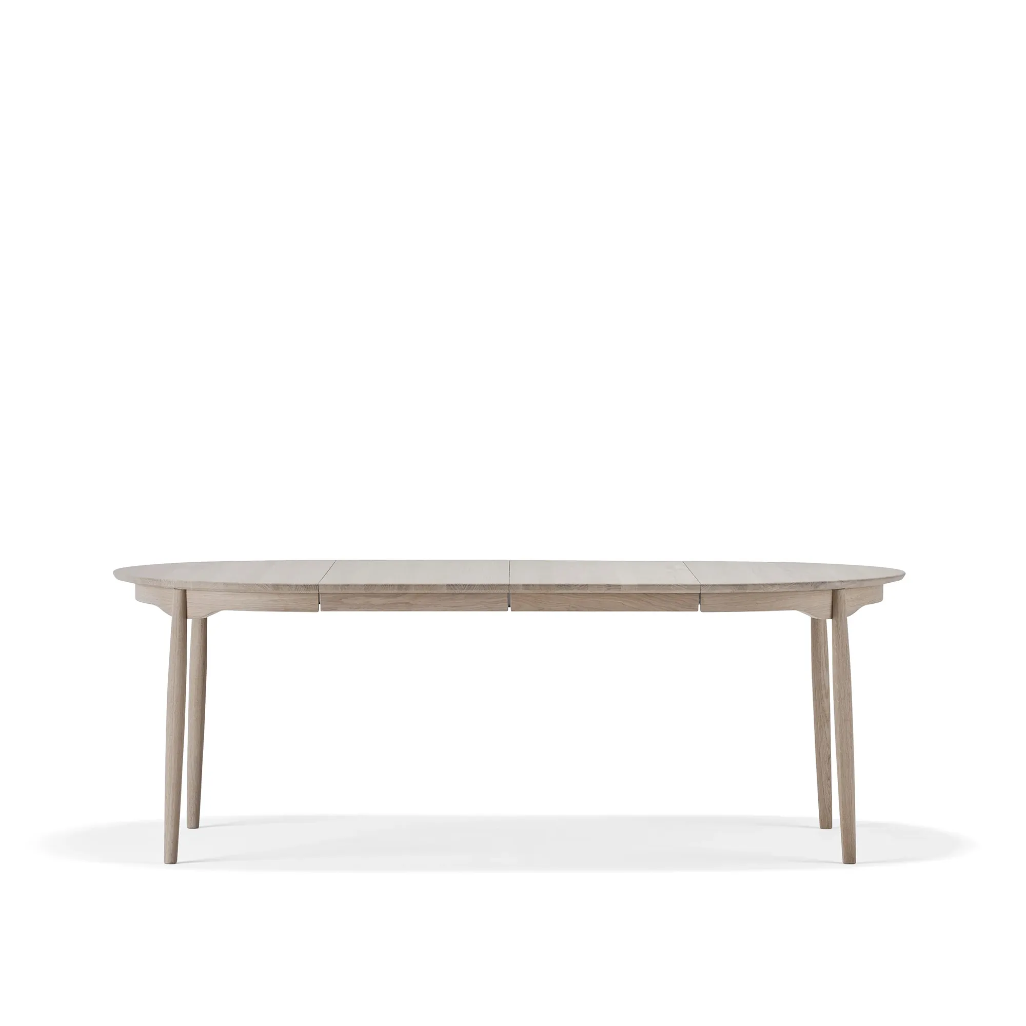 Carl dining table Ø115 cm with extension leaf - 1