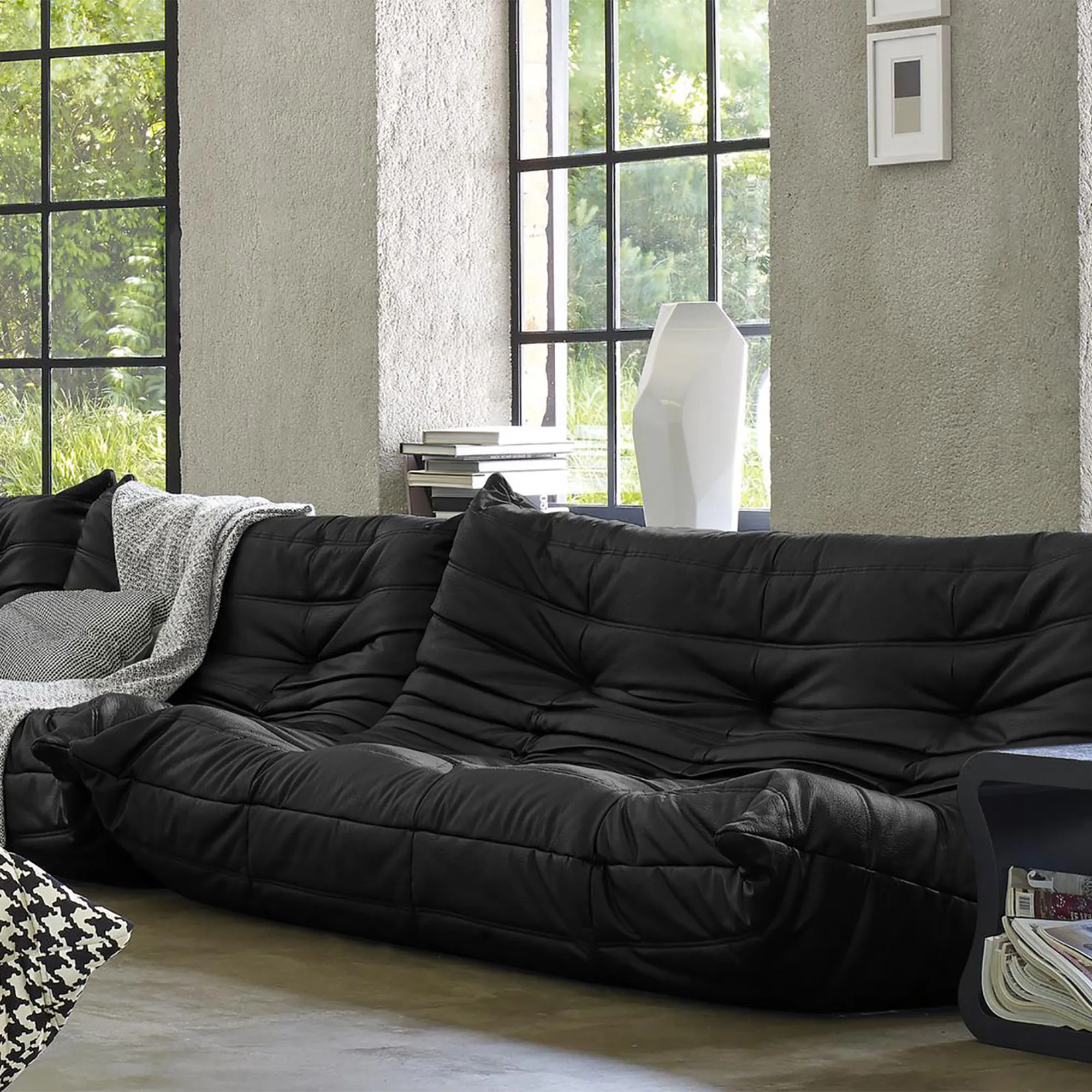 Togo Fireside Chair - 11