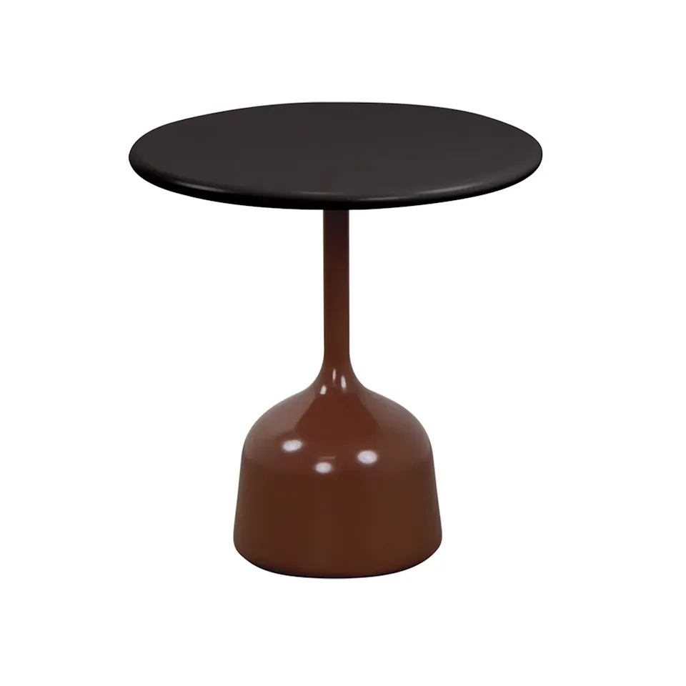 Glaze coffee table small Desert Red