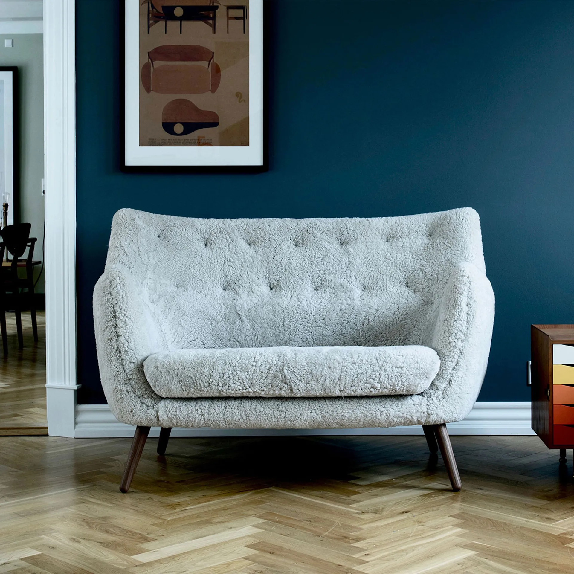 Poet Sofa, Light oiled oak, Cat. 1 Remix 123 - House of Finn Juhl - Finn Juhl - NO GA