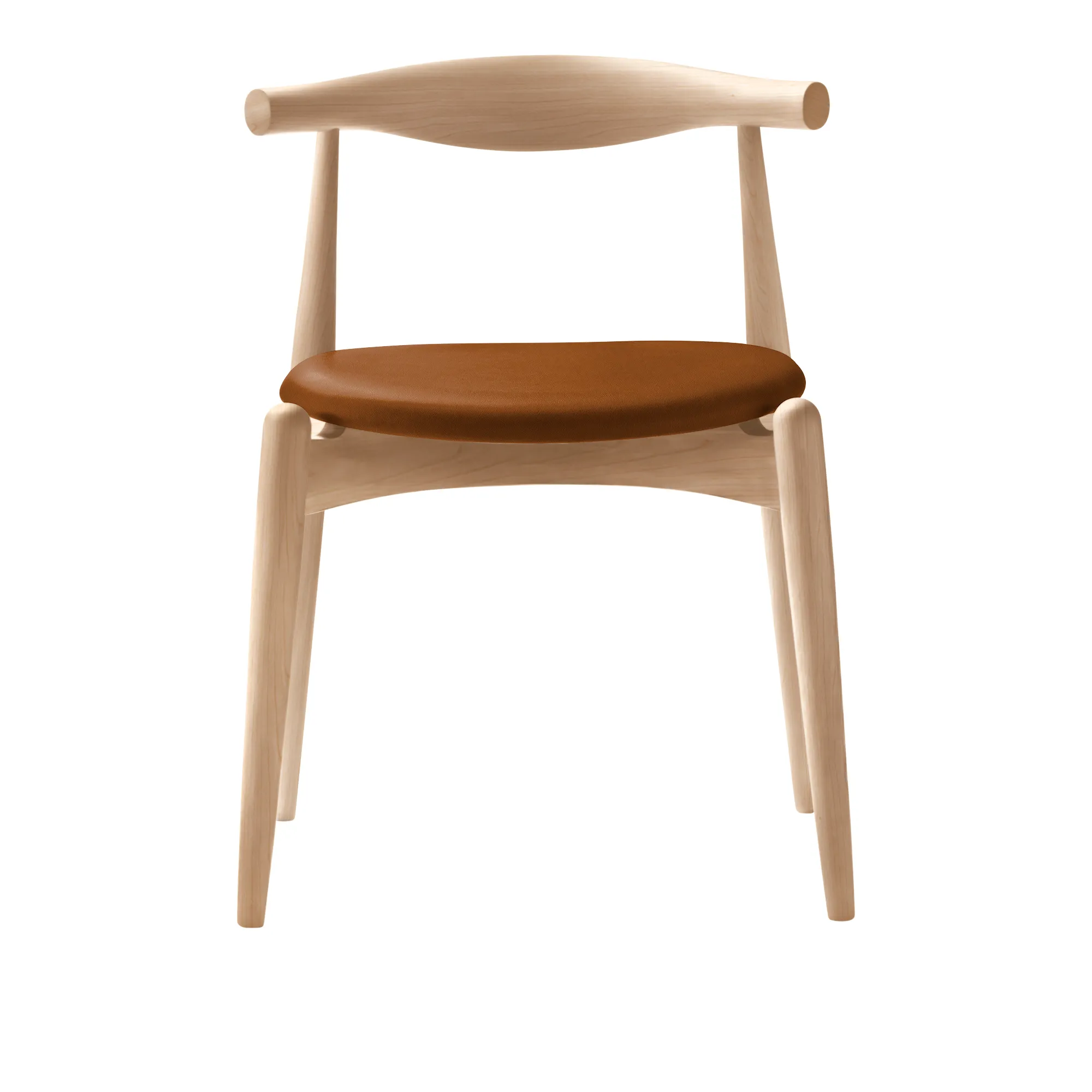 CH20 Elbow Chair - Bøg - 1