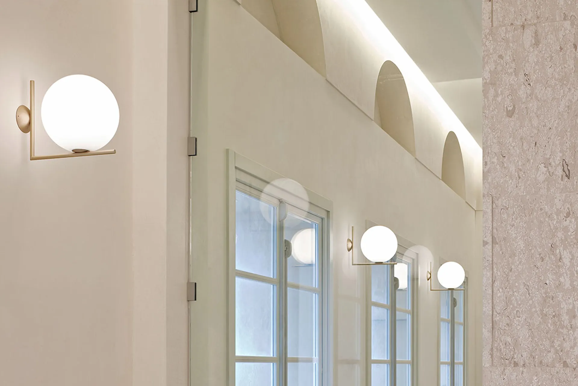 IC Lights Ceiling/Wall 2 - Flos - Michael Anastassiades - NO GA