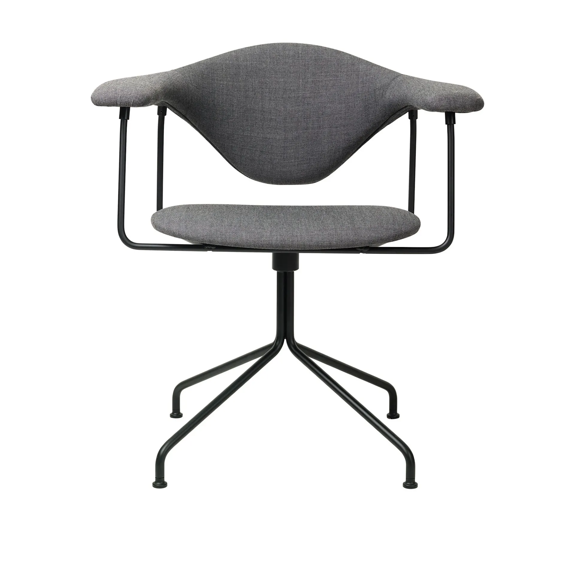 Masculo Meeting Chair Swivel Base - Gubi - GamFratesi - NO GA