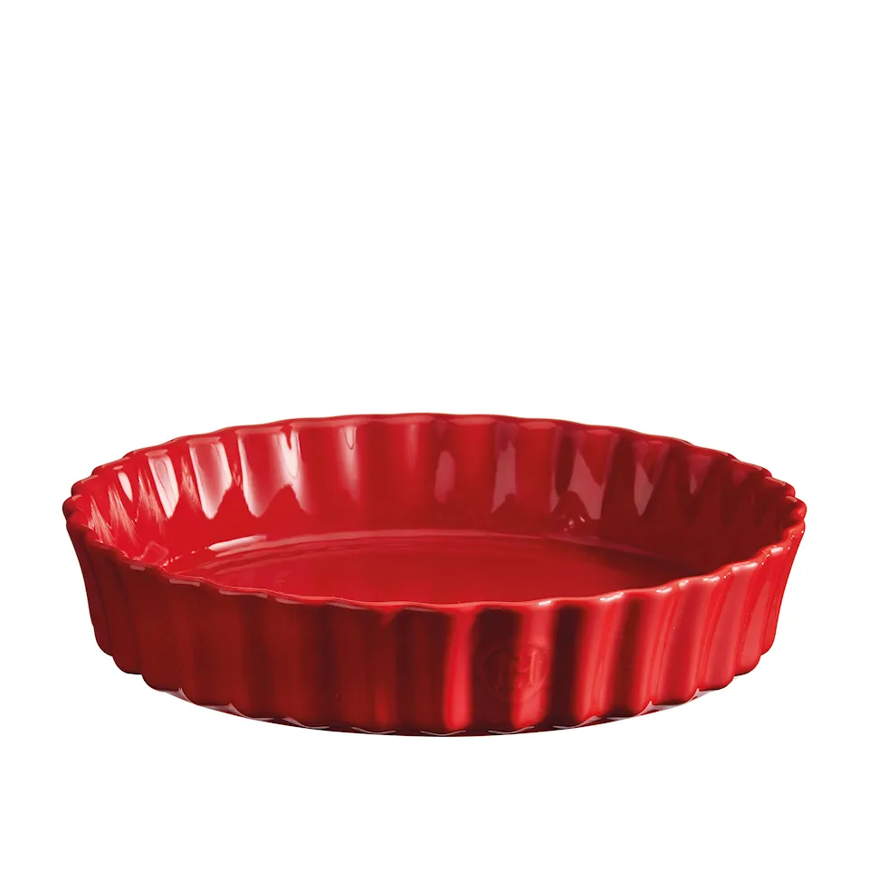 Pie Form 28 cm Red