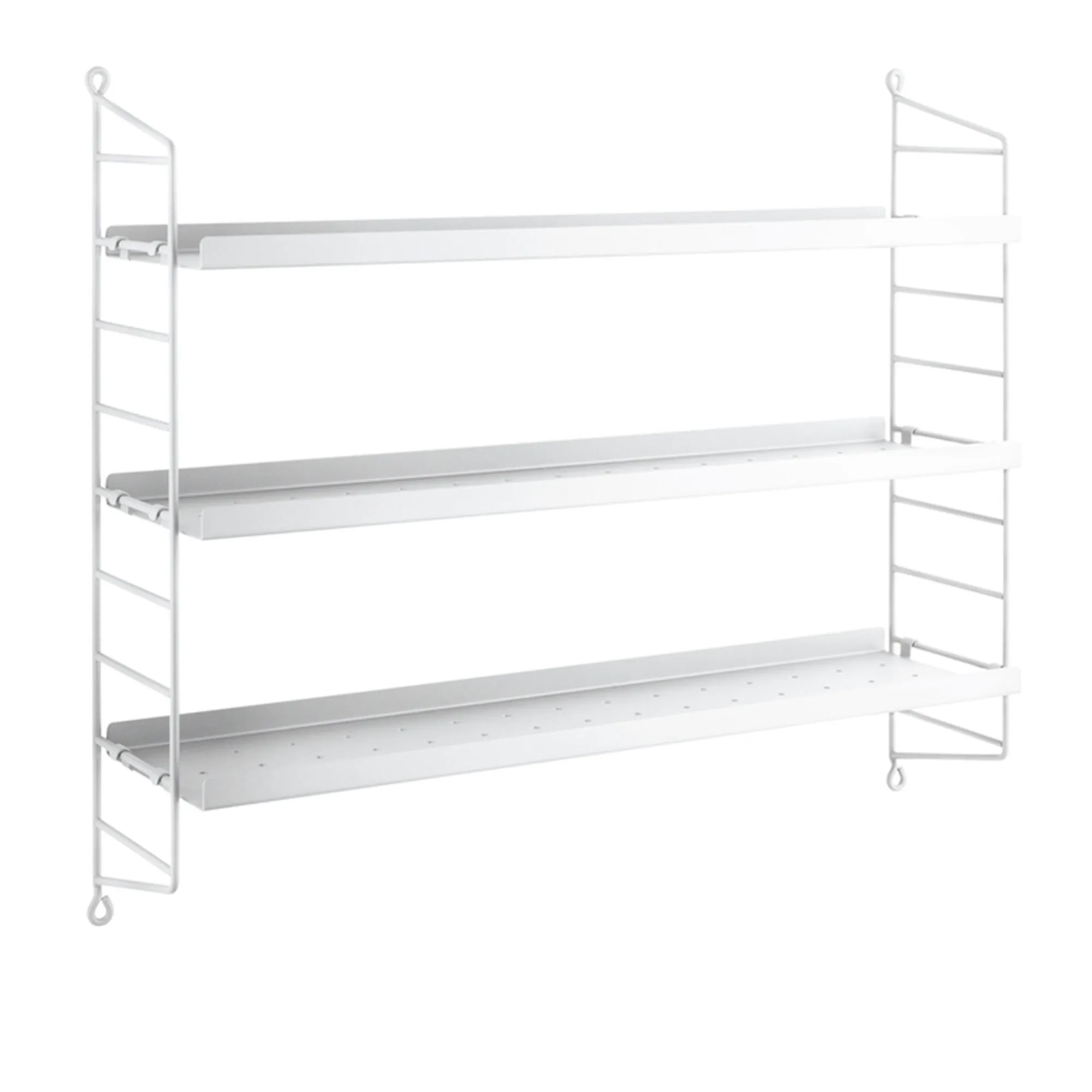 String Pocket Wall Shelf Metal - 1