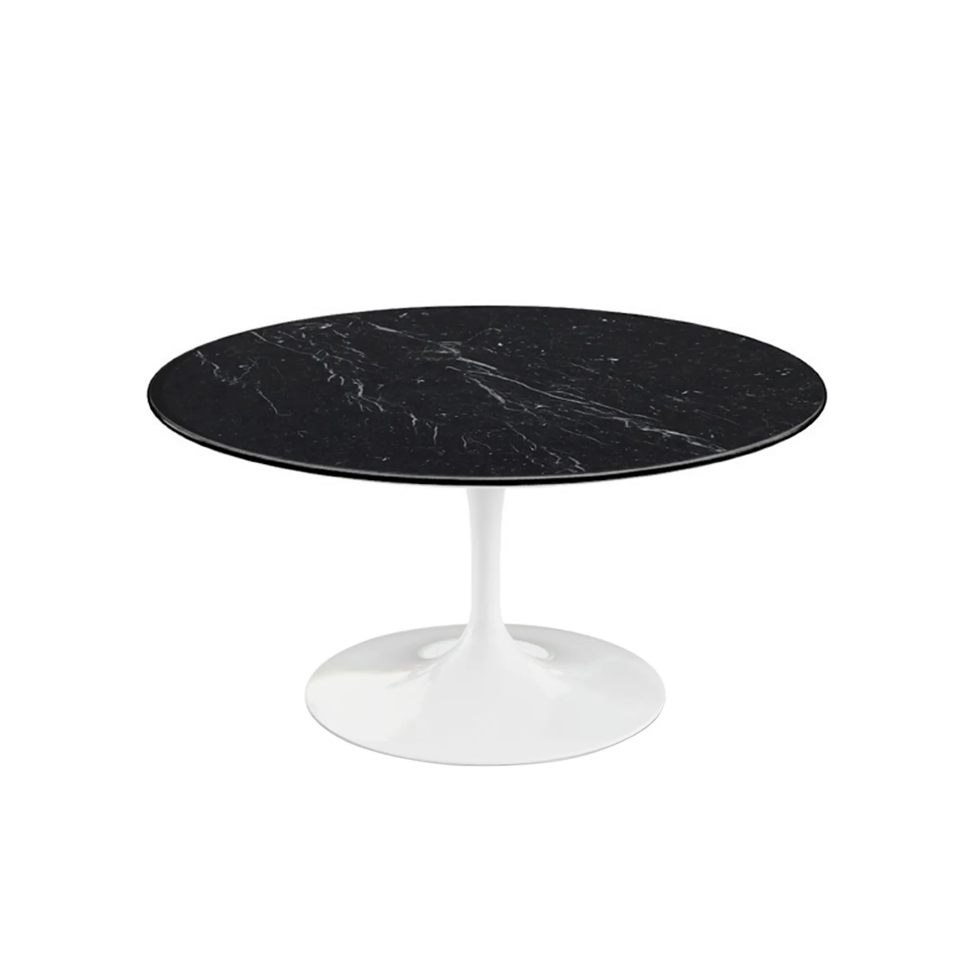 Saarinen Round Table - White - Knoll - Eero Saarinen - NO GA