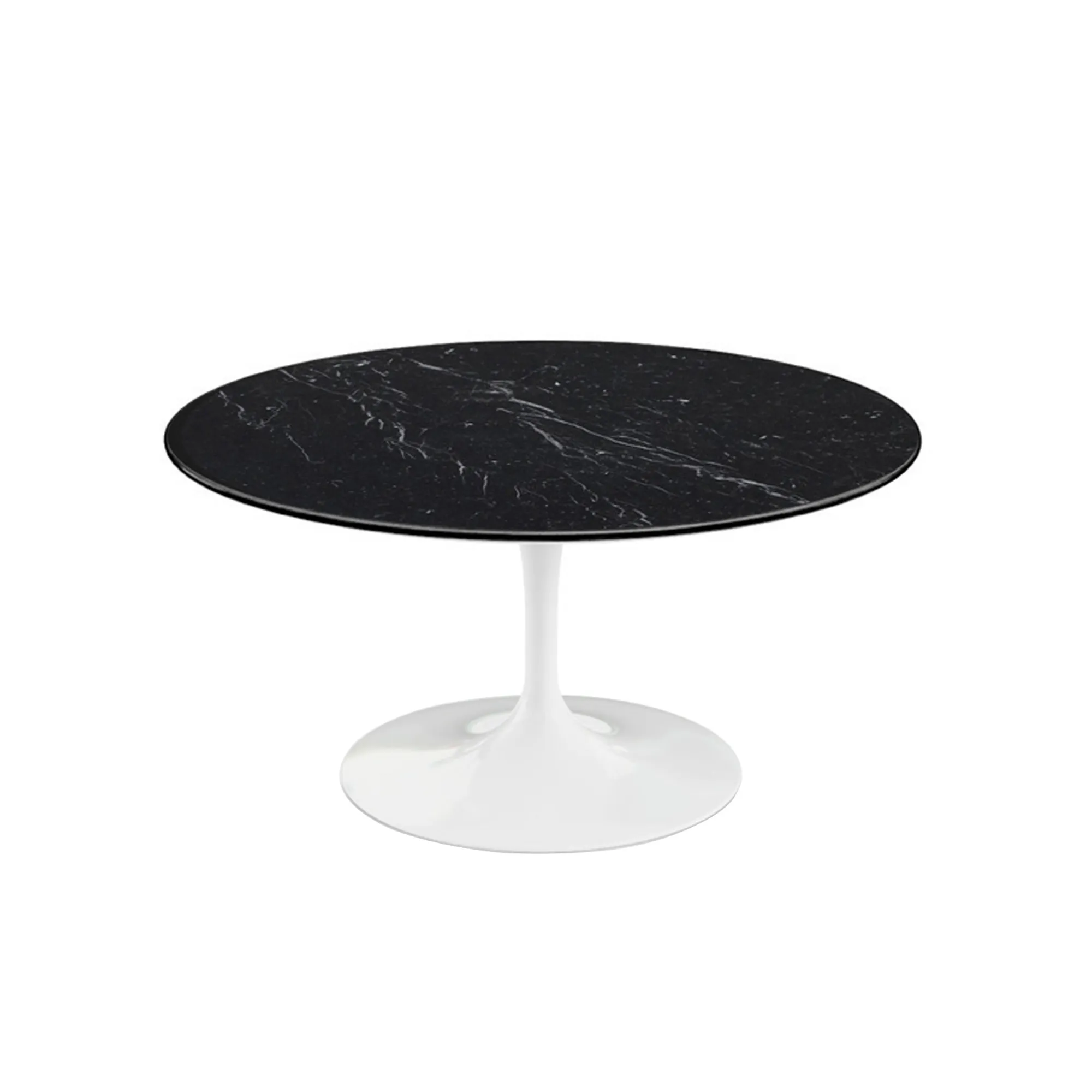 Saarinen Round sofabord Ø 91 cm White - 1