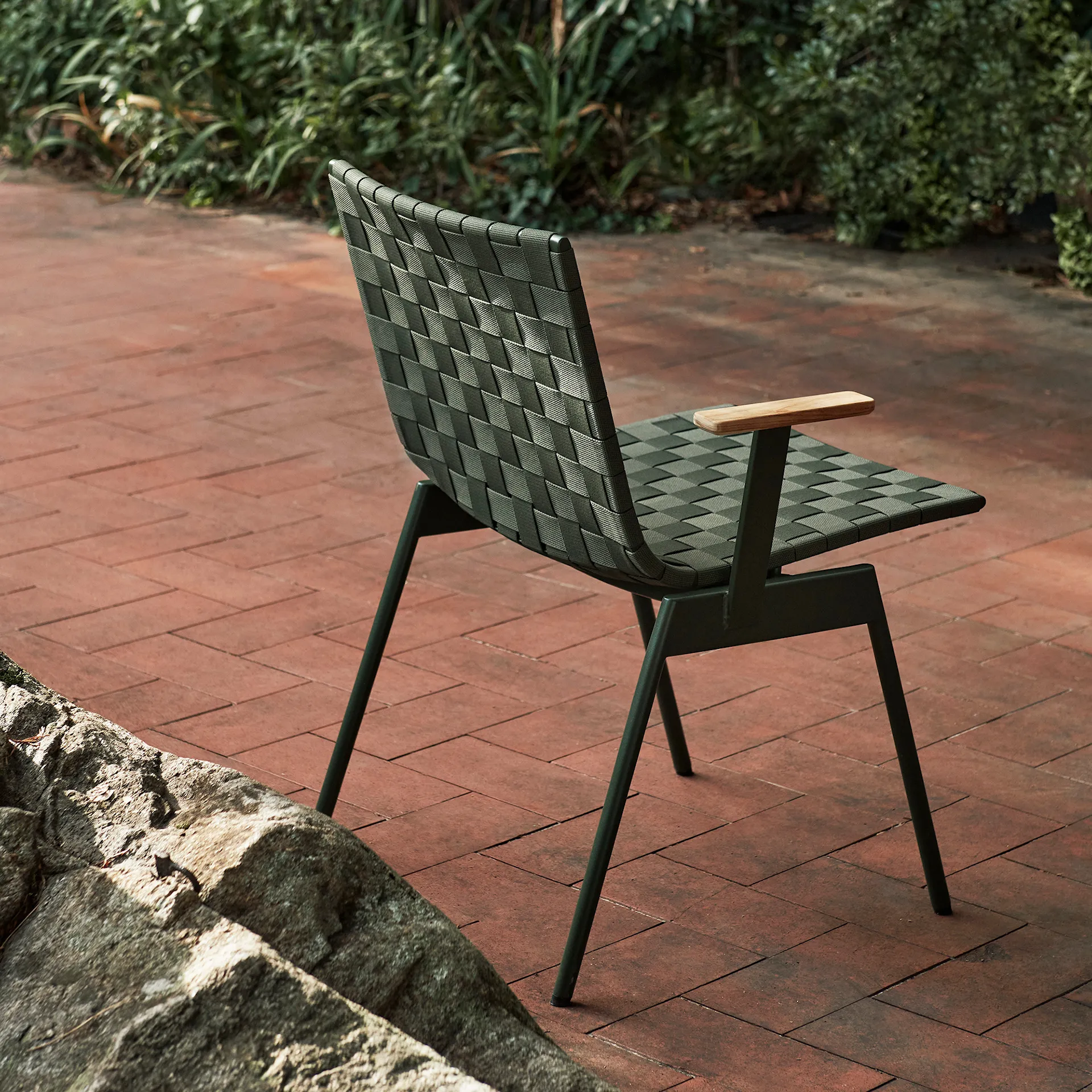 Ville Outdoor Armchair AV34 - &Tradition - Anderssen & Voll  - NO GA