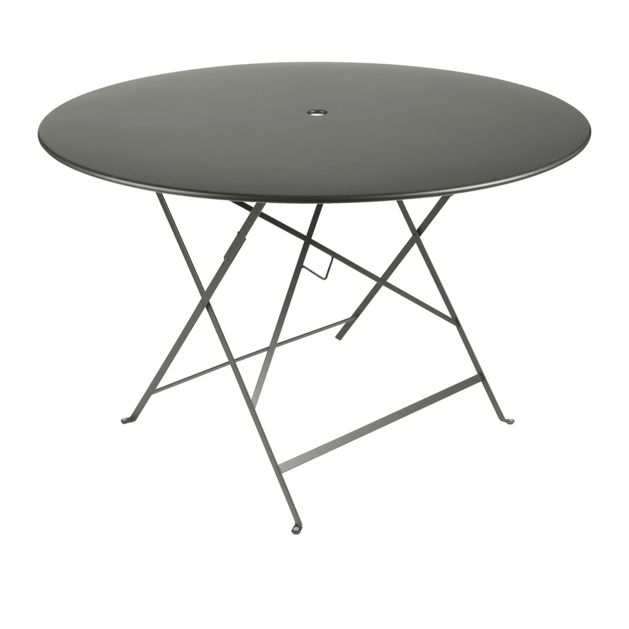 Bistro udendørs spisebord Ø 117 cm - 1