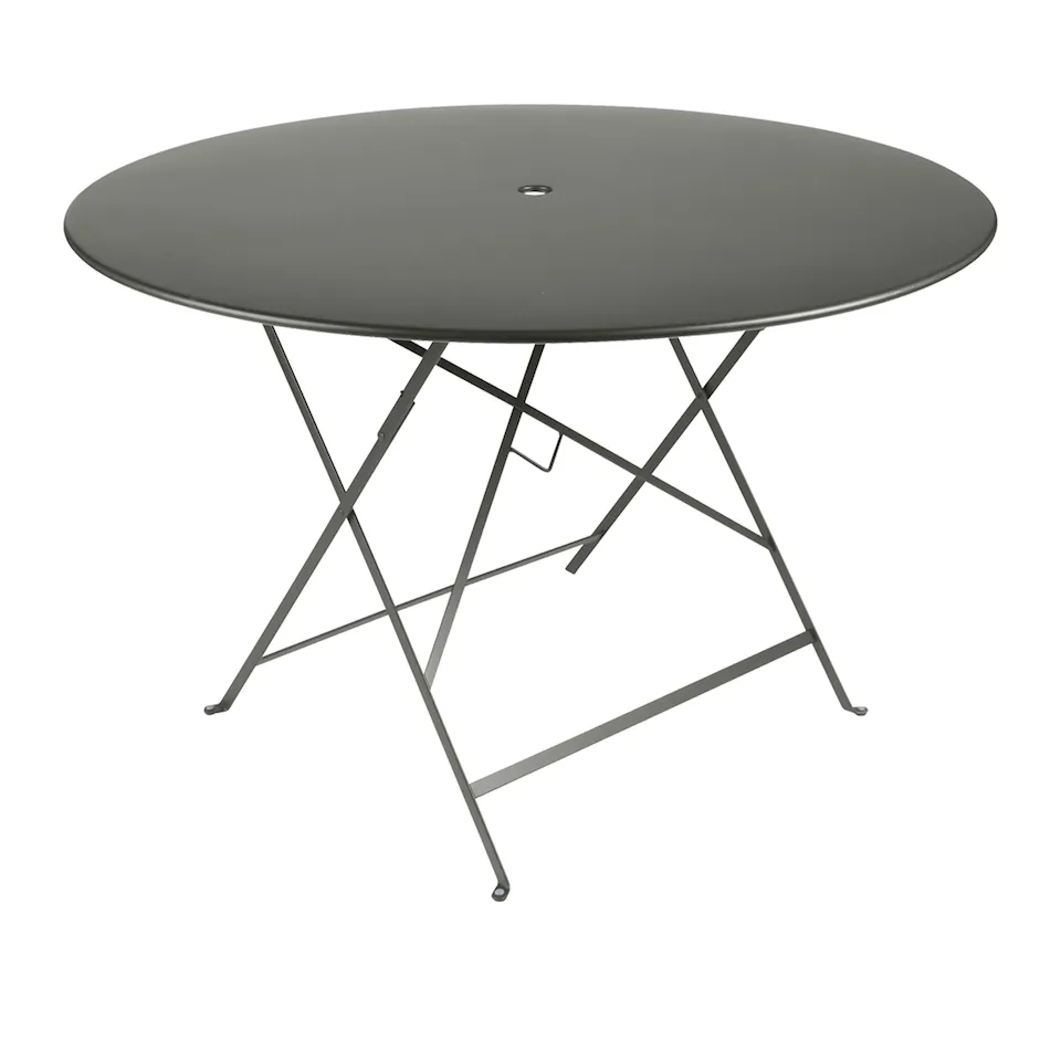 Bistro udendørs spisebord Ø 117 cm