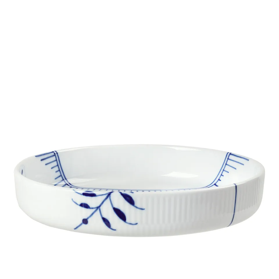 Blue Mega Round Baking Dish 27 cm