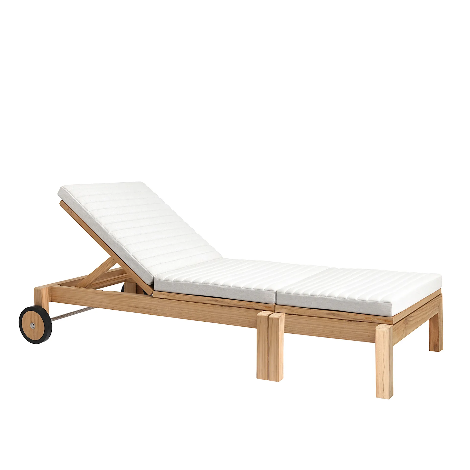 AH604 Lounger & AH604F Footstool - Carl Hansen - NO GA