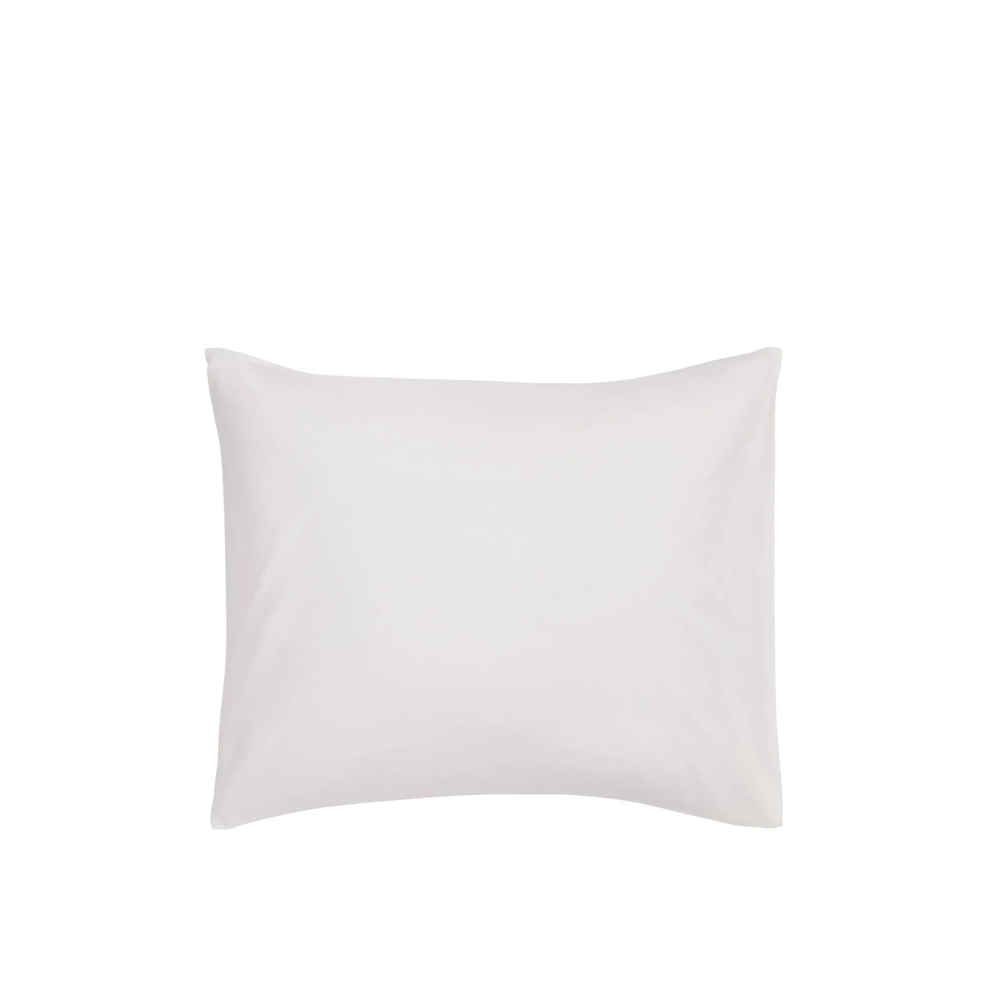 Naked Percale Pillow Case Mist Gray - Ogland - NO GA