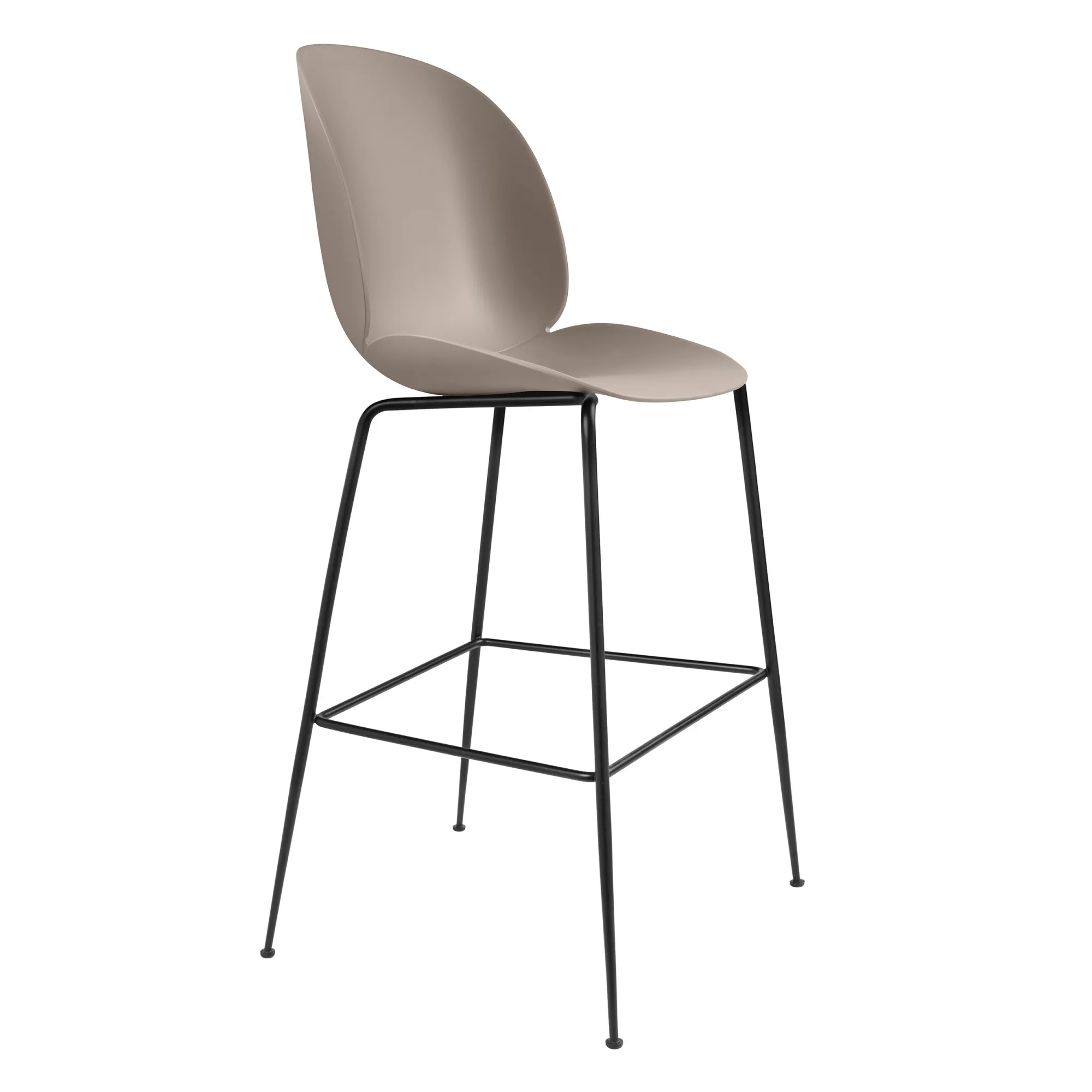 Beetle Bar Chair Black 73 cm - 1