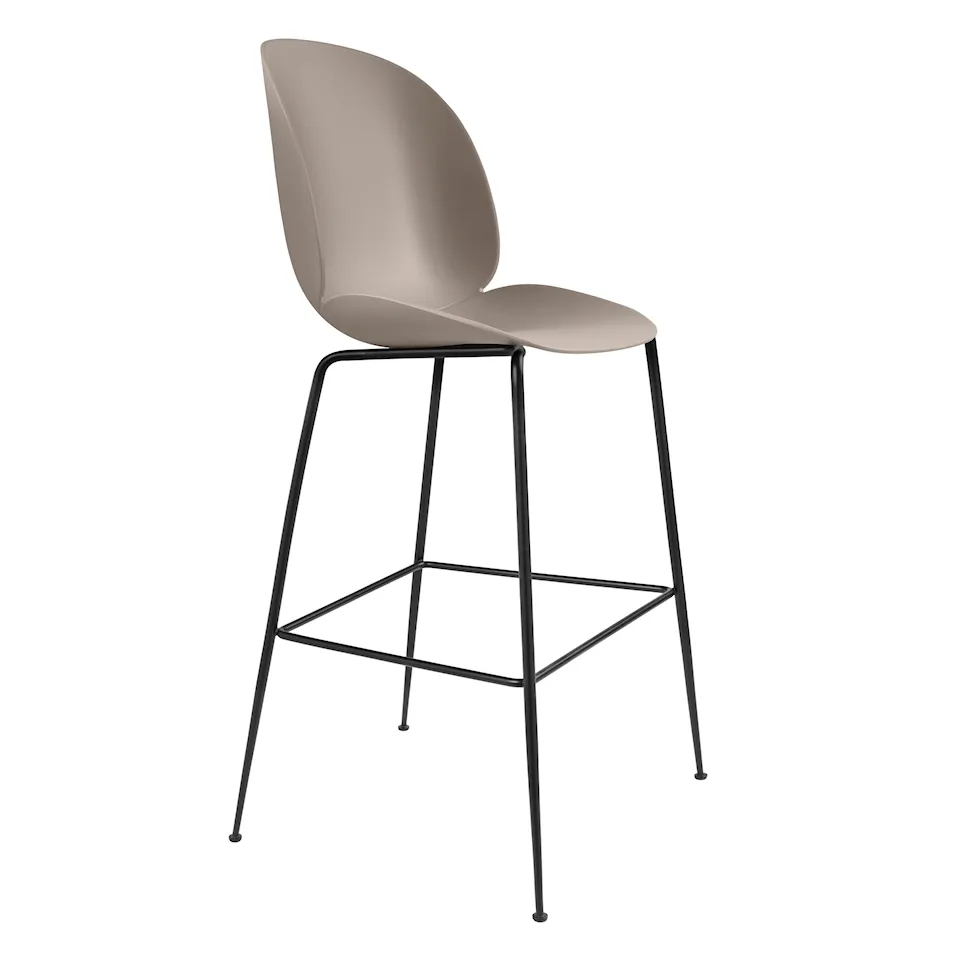 Beetle Bar Chair Black 73 cm