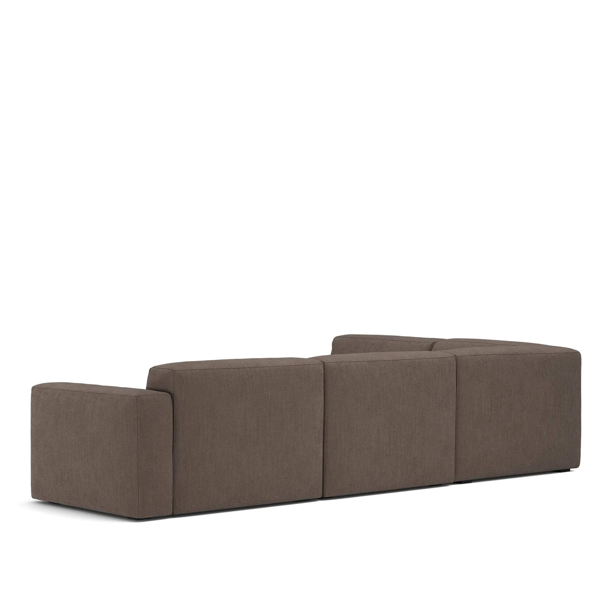 Brick 4-Seater Corner Open End Left - 7