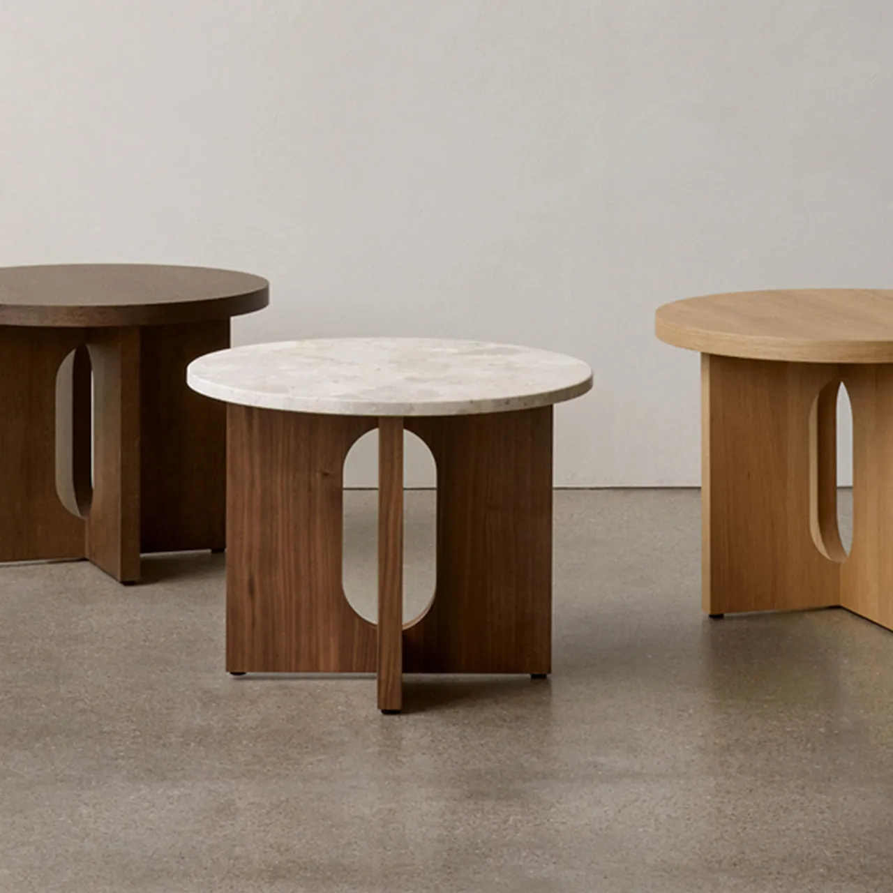 Androgyne Side Table Ø50