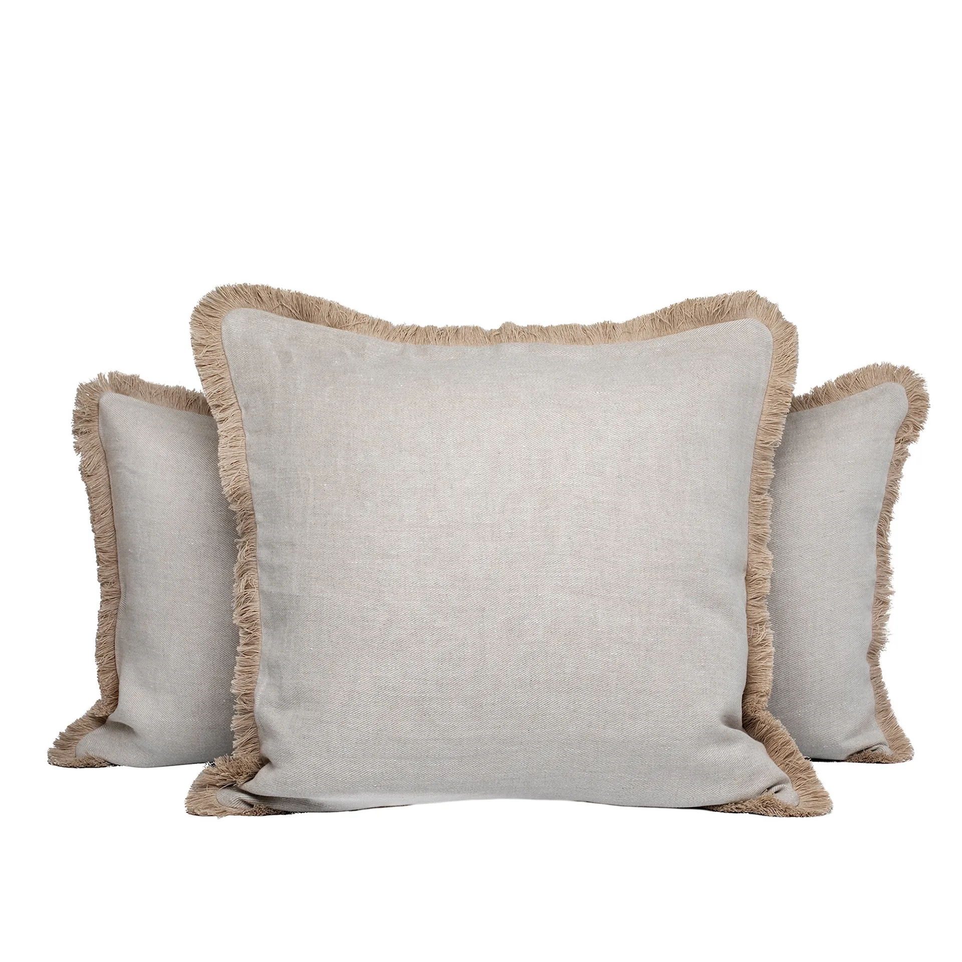 Pienza Cushion cover Beige/Beige - Mille Notti - NO GA