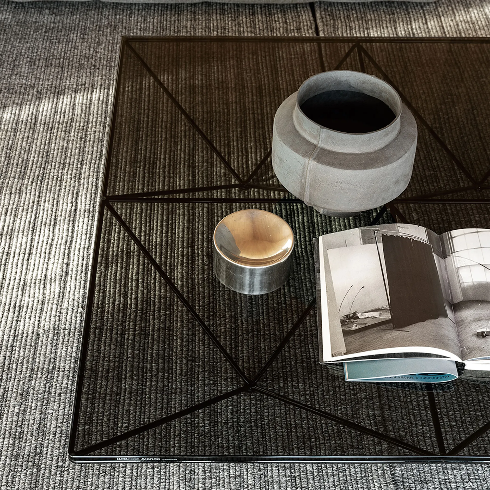 Alanda Coffee Table - Square - B&B Italia - NO GA