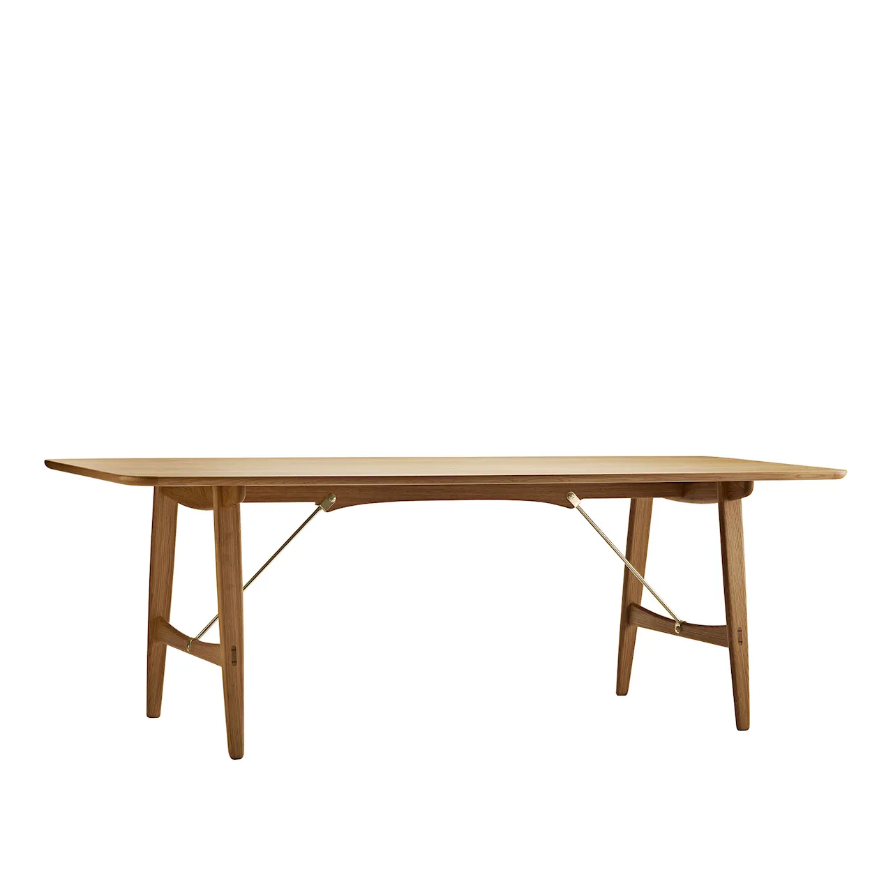 BM1160 Hunting Table, Oiled Oak - Campaign