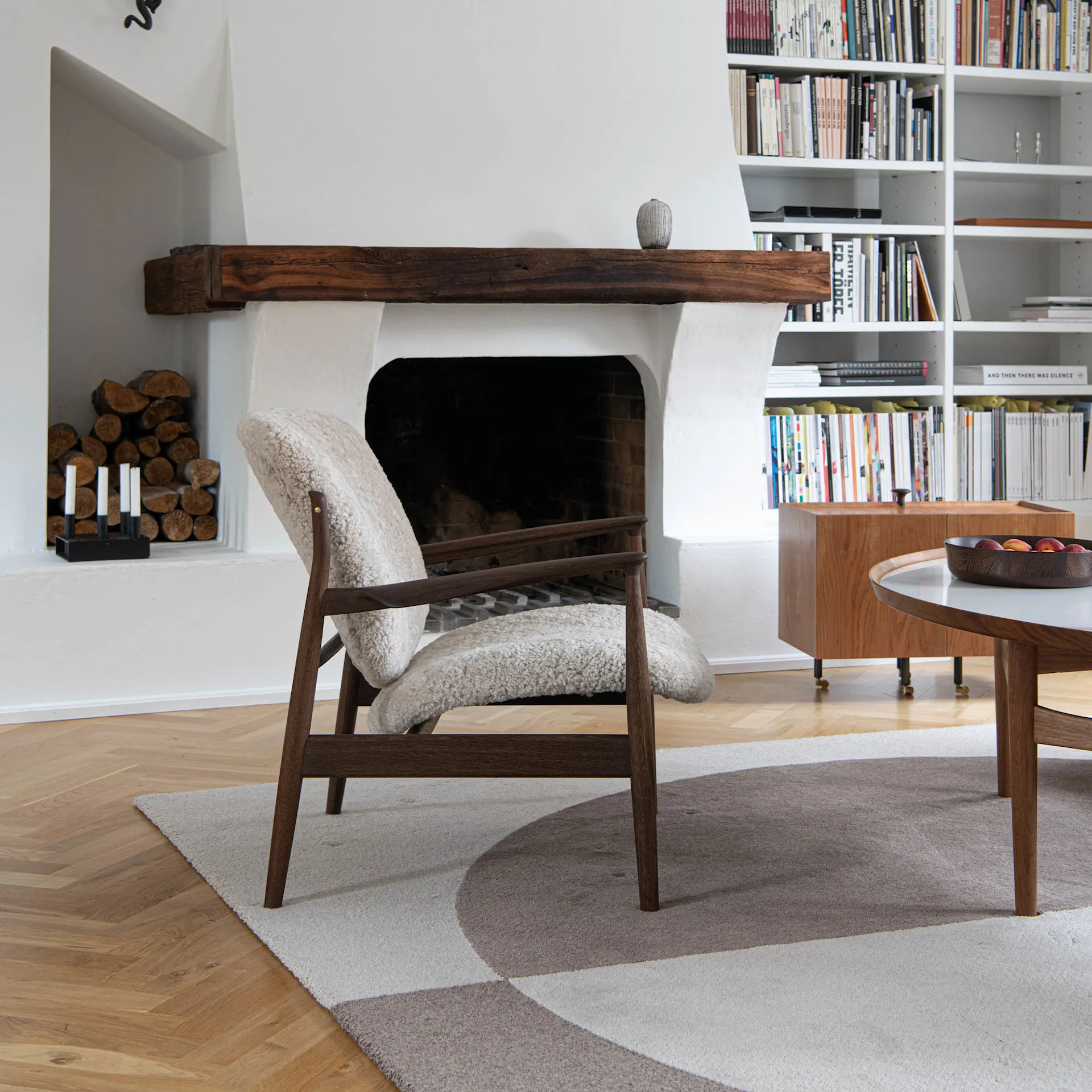 France Chair, Oak, Hallingdal 65 0100 - House of Finn Juhl - Finn Juhl - NO GA