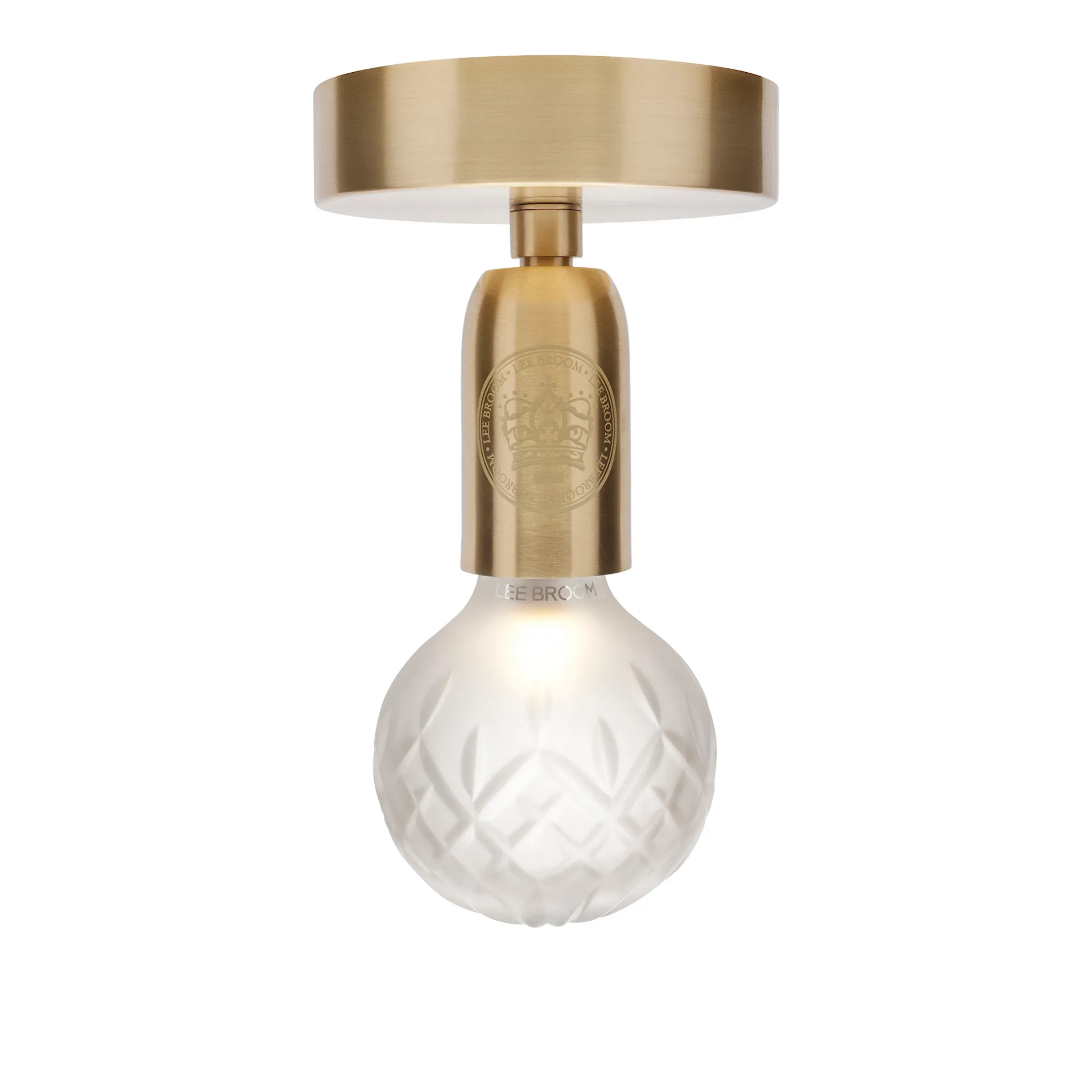 Crystal Bulb Ceiling Lamp - Lee Broom - NO GA