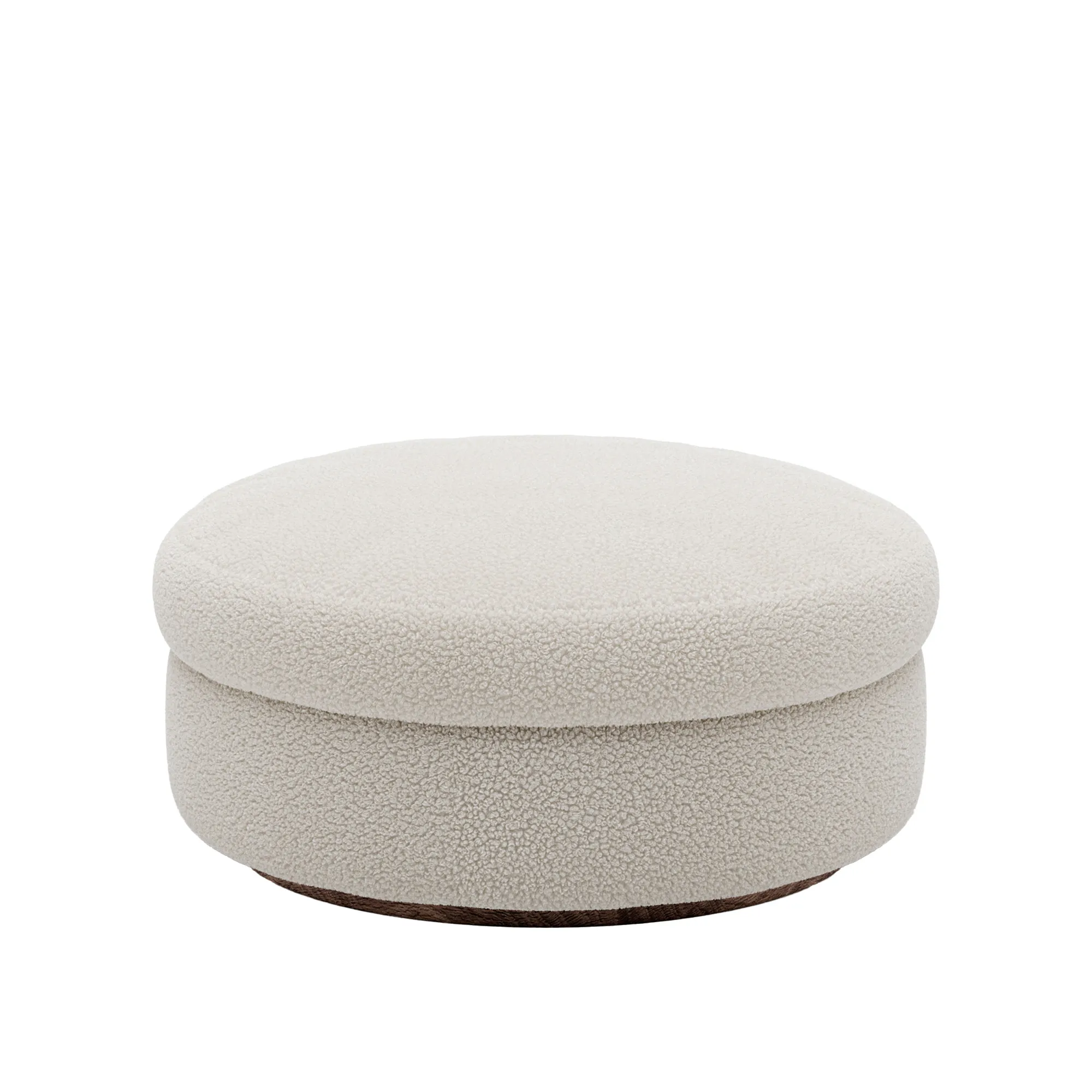 Coda Ottoman Round - 1