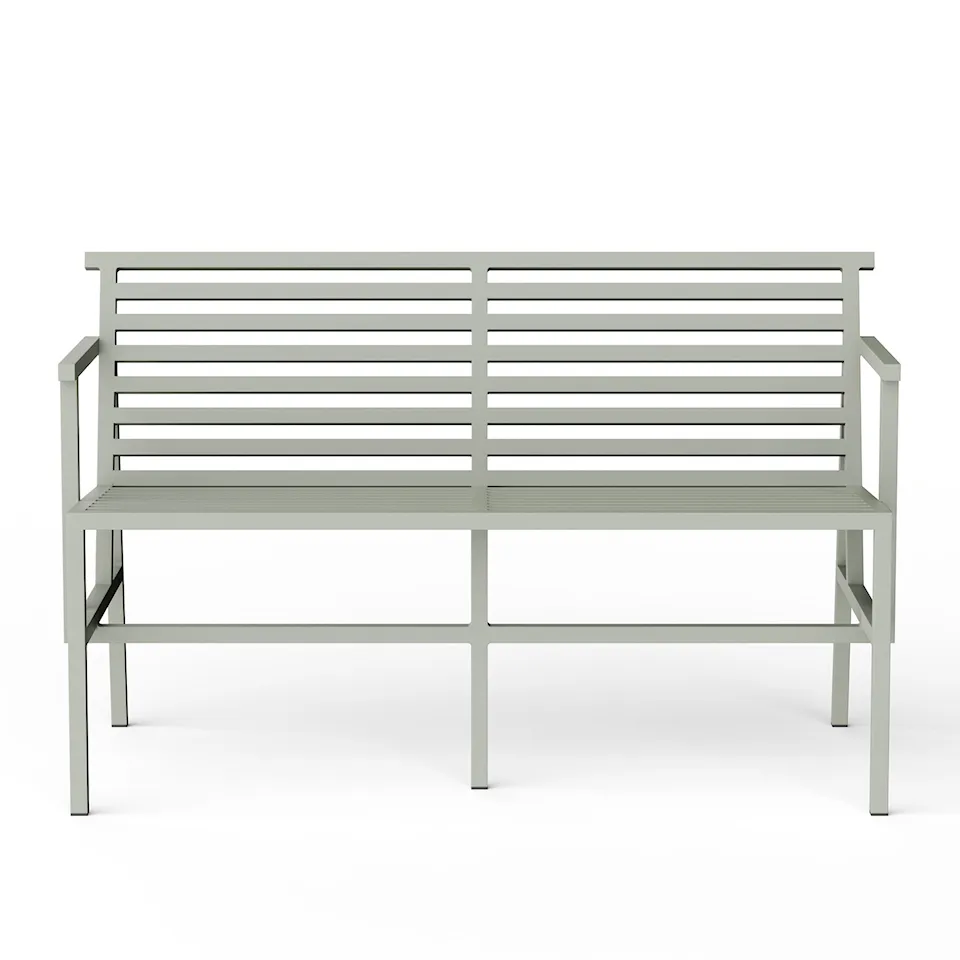 19 Outdoors - Dining Bench Grey