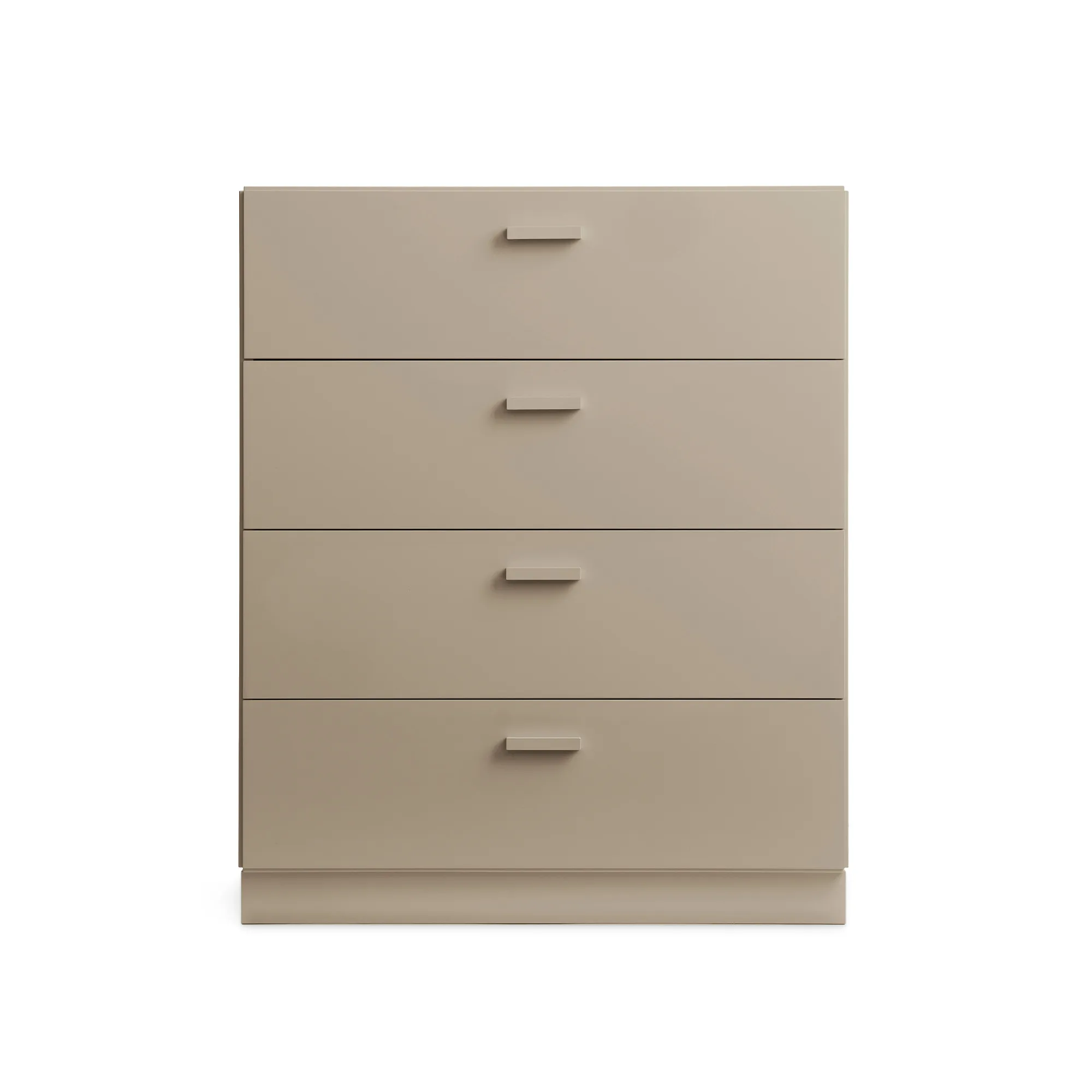 Relief Chest of Drawers Wide Plinth - 1