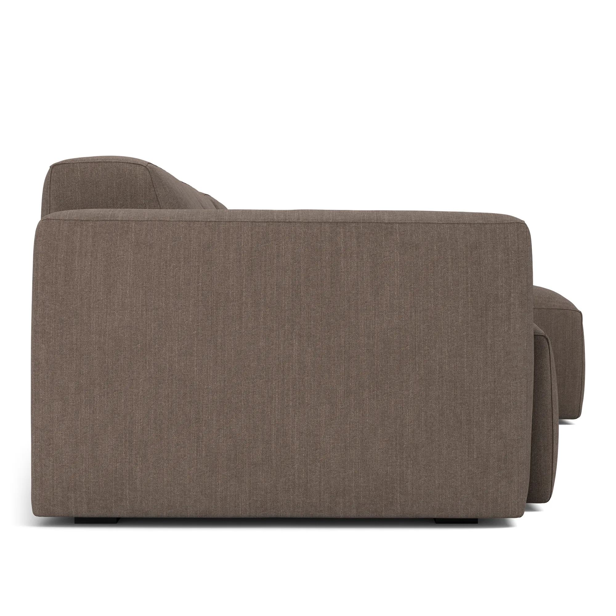 Brick 3-Seater Chaise Lounge Right - 3