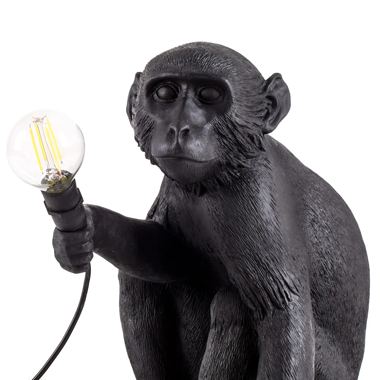 Monkey Lamp Outdoor Sitting