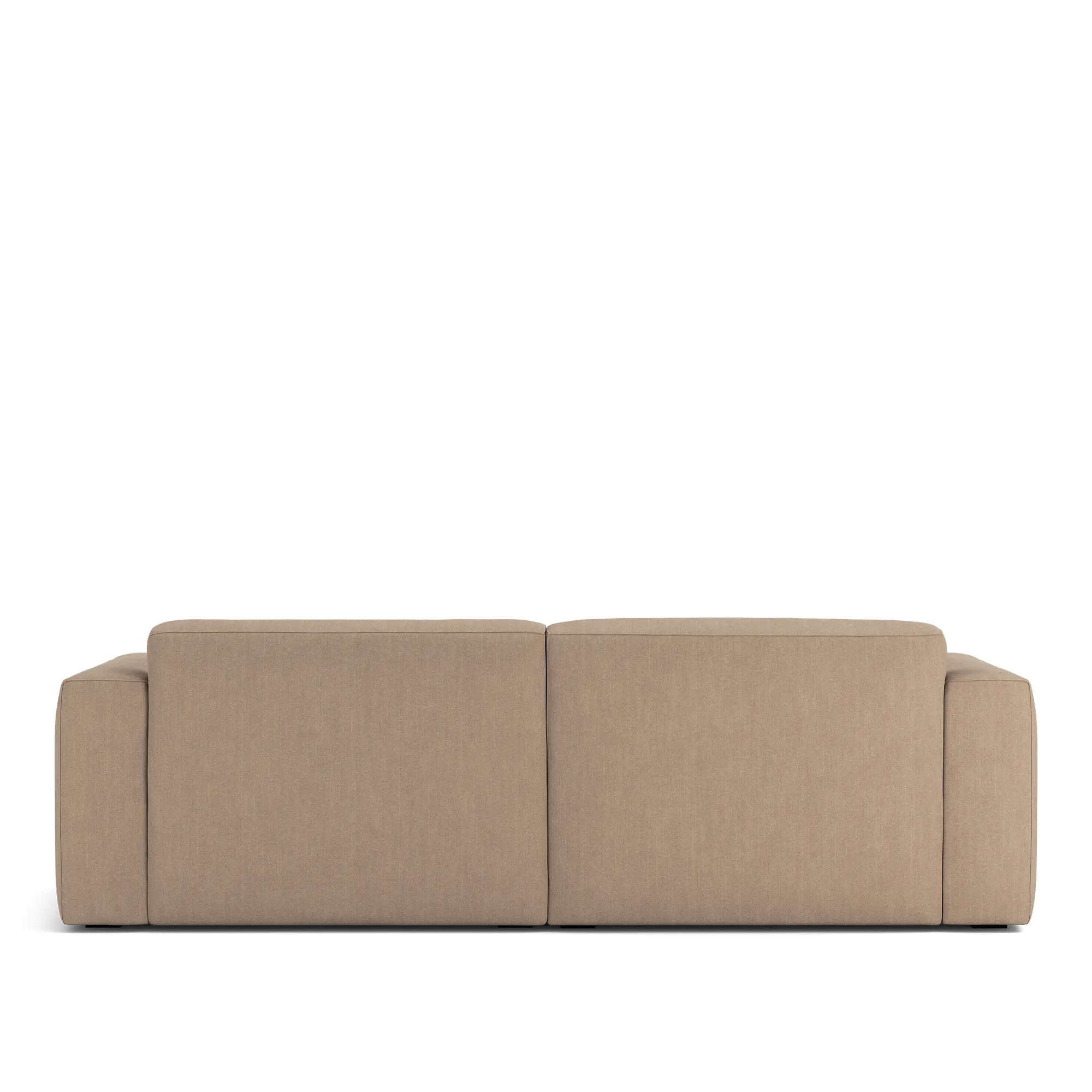 Brick 2-Seater Chaise Lounge Right - 6
