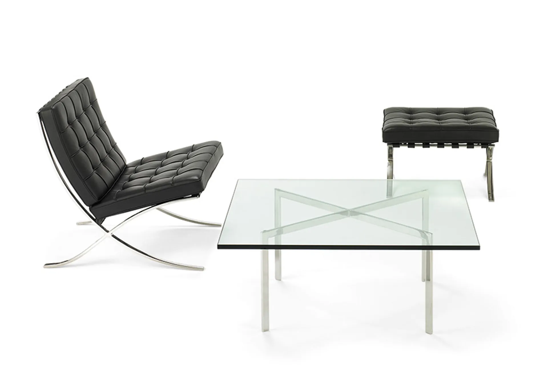 Barcelona Table - Knoll - Ludwig Mies van der Rohe - NO GA