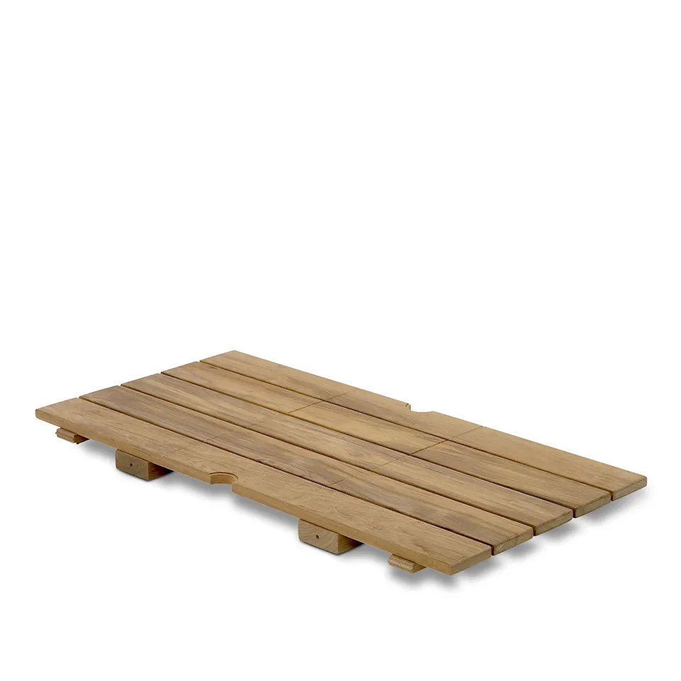 Selandia verlengtafel buiten eettafel
