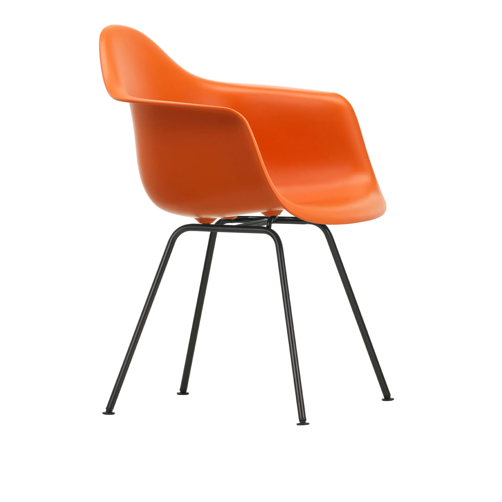 Eames RE Plastic Armchair DAX Basic Dark - 1