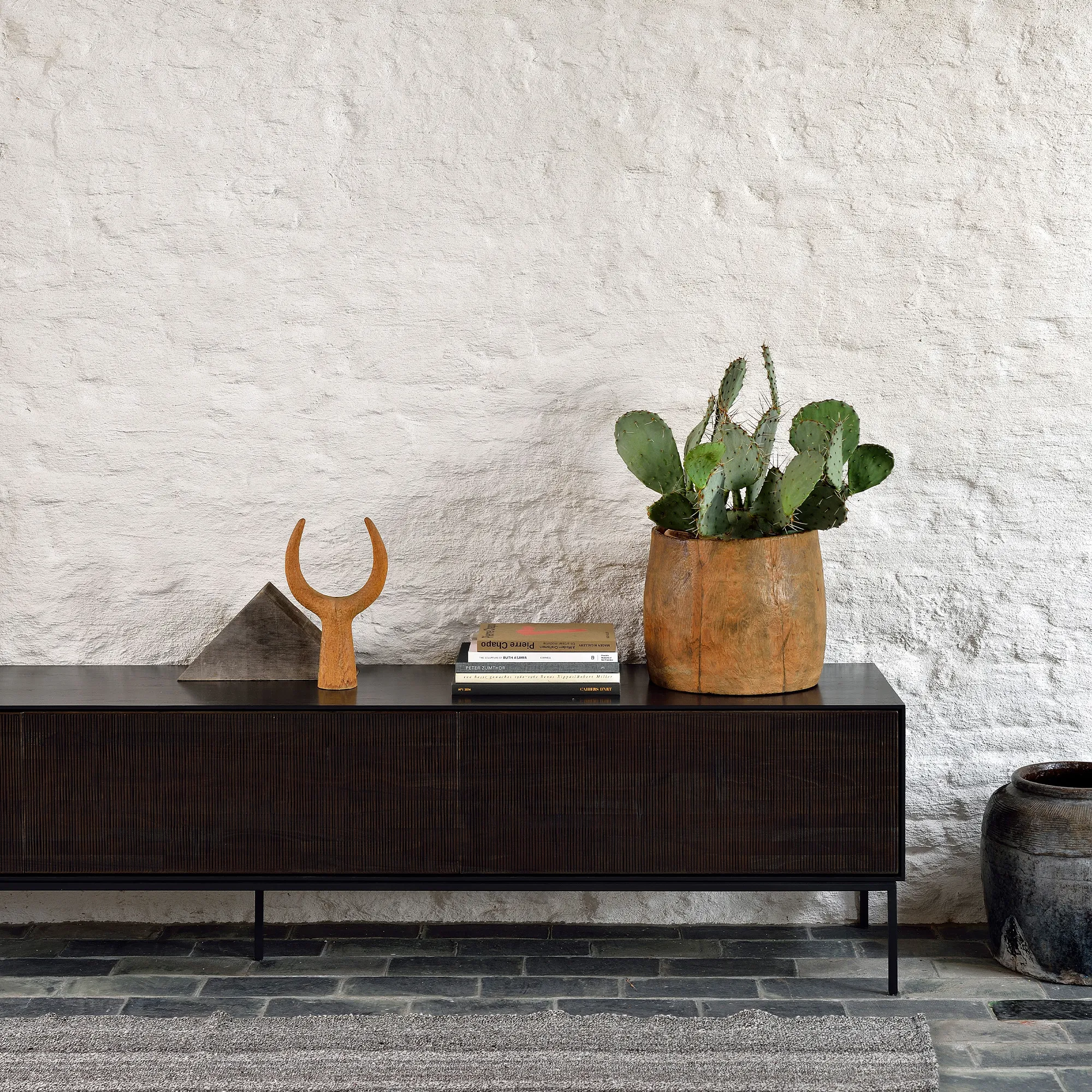 Grooves TV Cupboard - 2