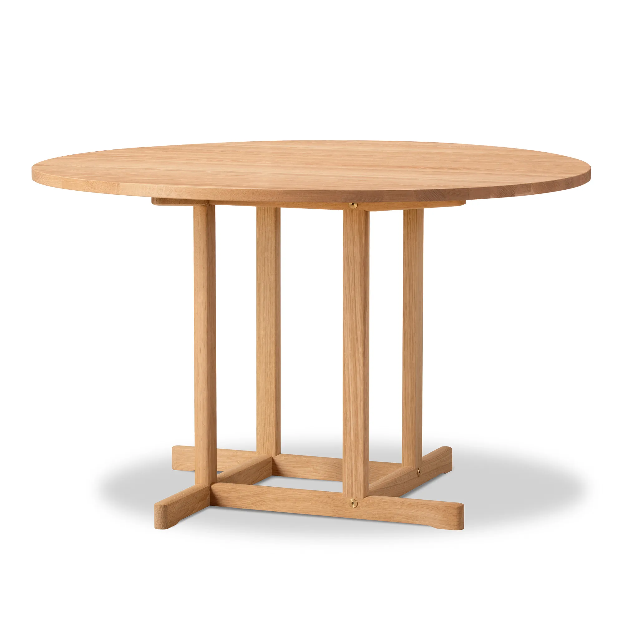 BM80 Mogensen Shaker Dining Table Ø120 cm - 4