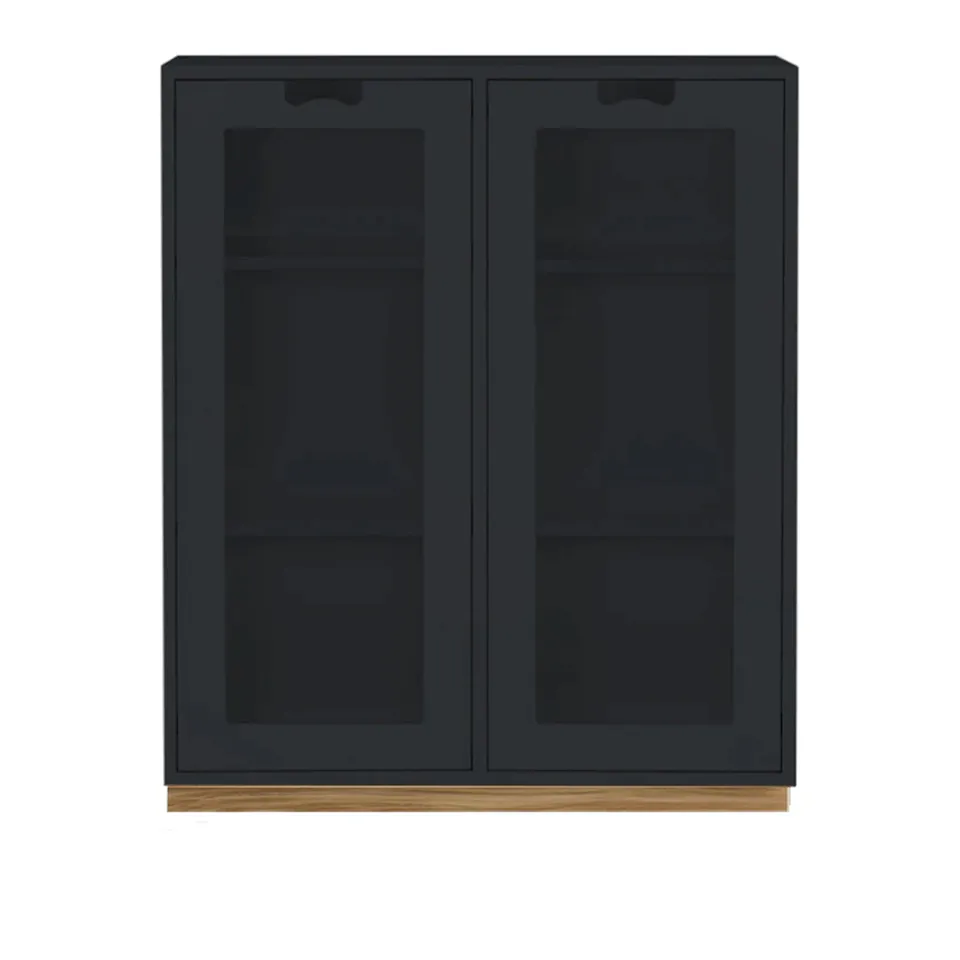 Sne Vitrineskab E D42