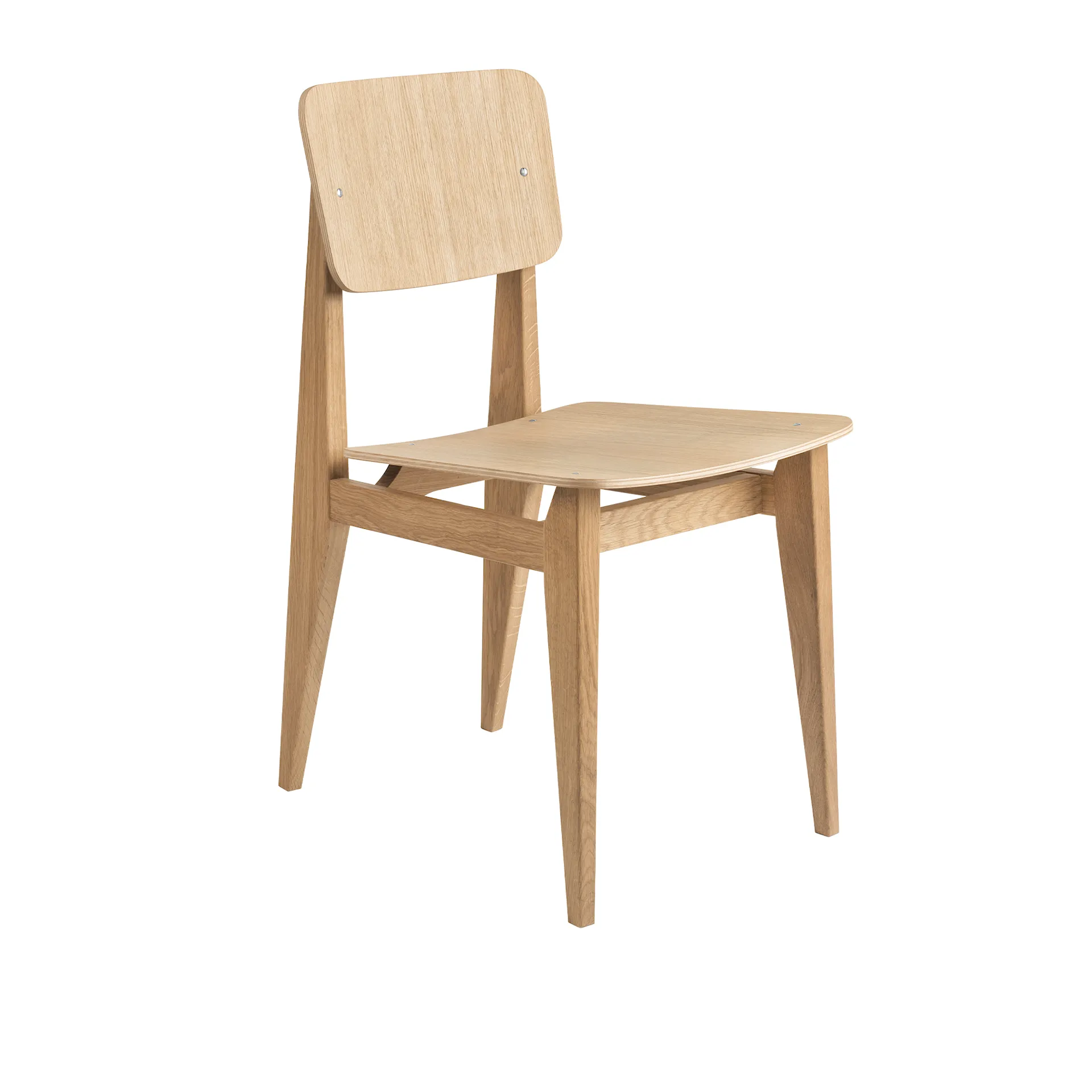 C-Chair Dining Chair Veneer - Gubi - NO GA