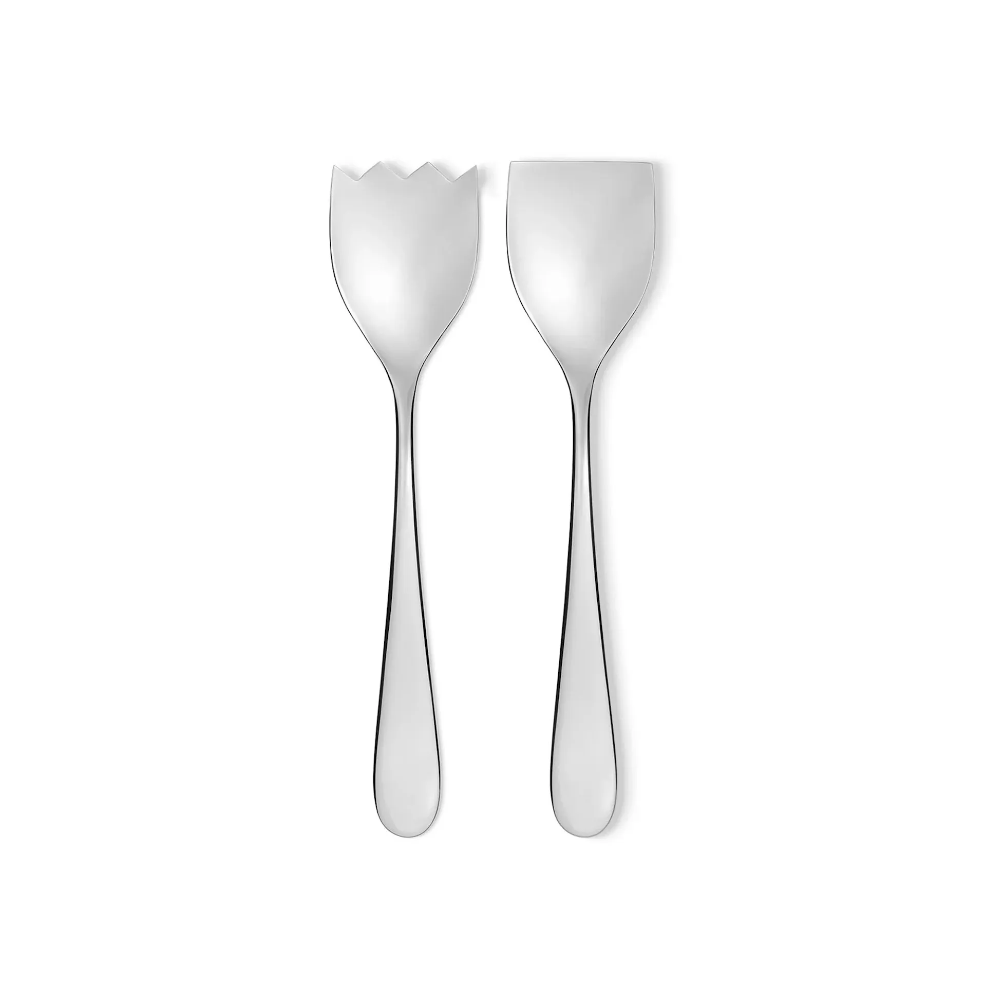 Nuovo Milano Salad Set - Alessi - Ettore Sottsass - NO GA