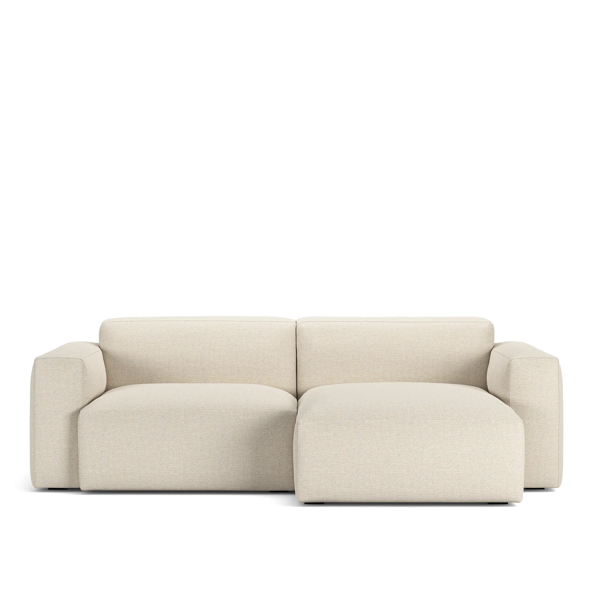 Brick 2-Seater Chaise Lounge Right - 1