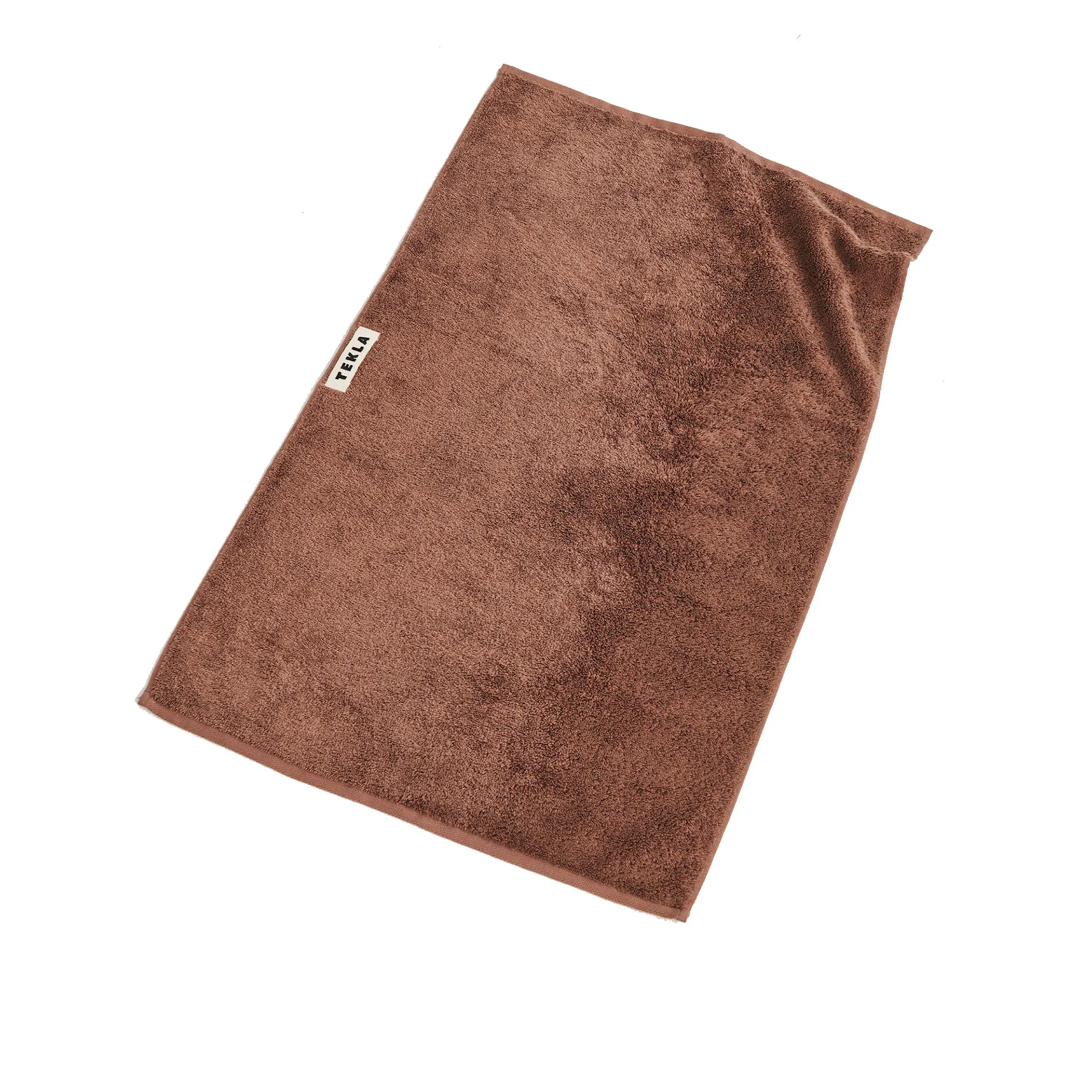 Terry Towel Kodiak Brown - TEKLA - NO GA