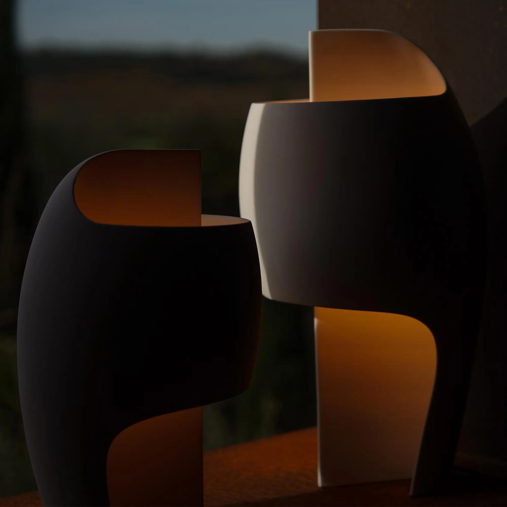 La Lampe B -pöytävalaisin - 10