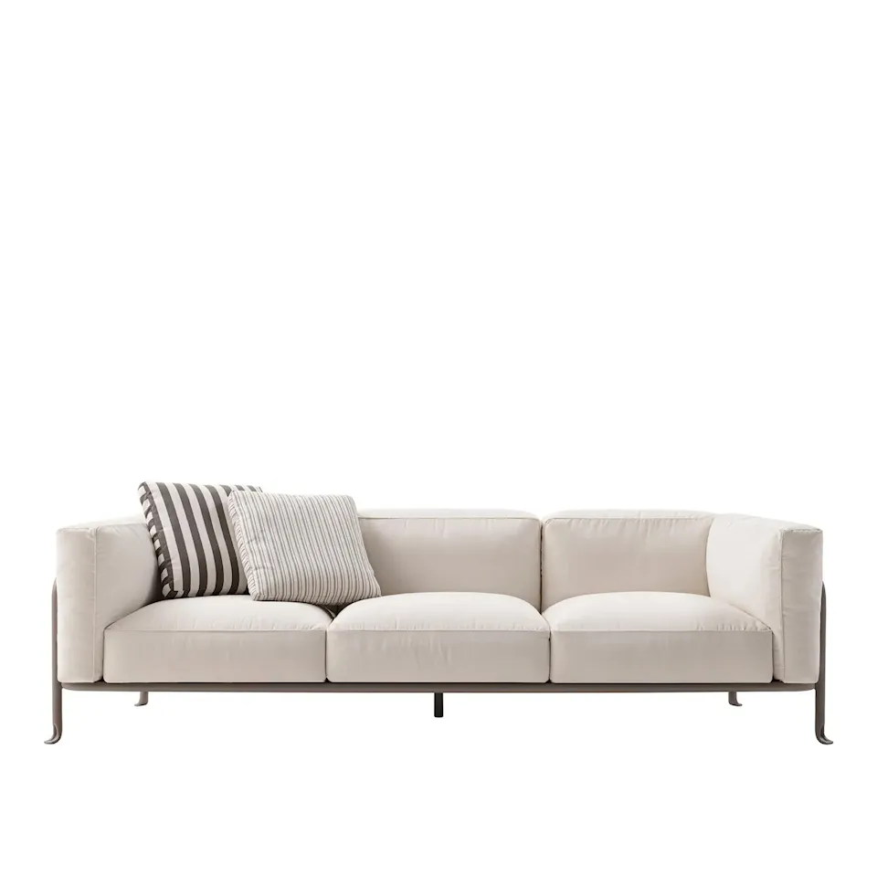 Borea 3-personers udendørs sofa