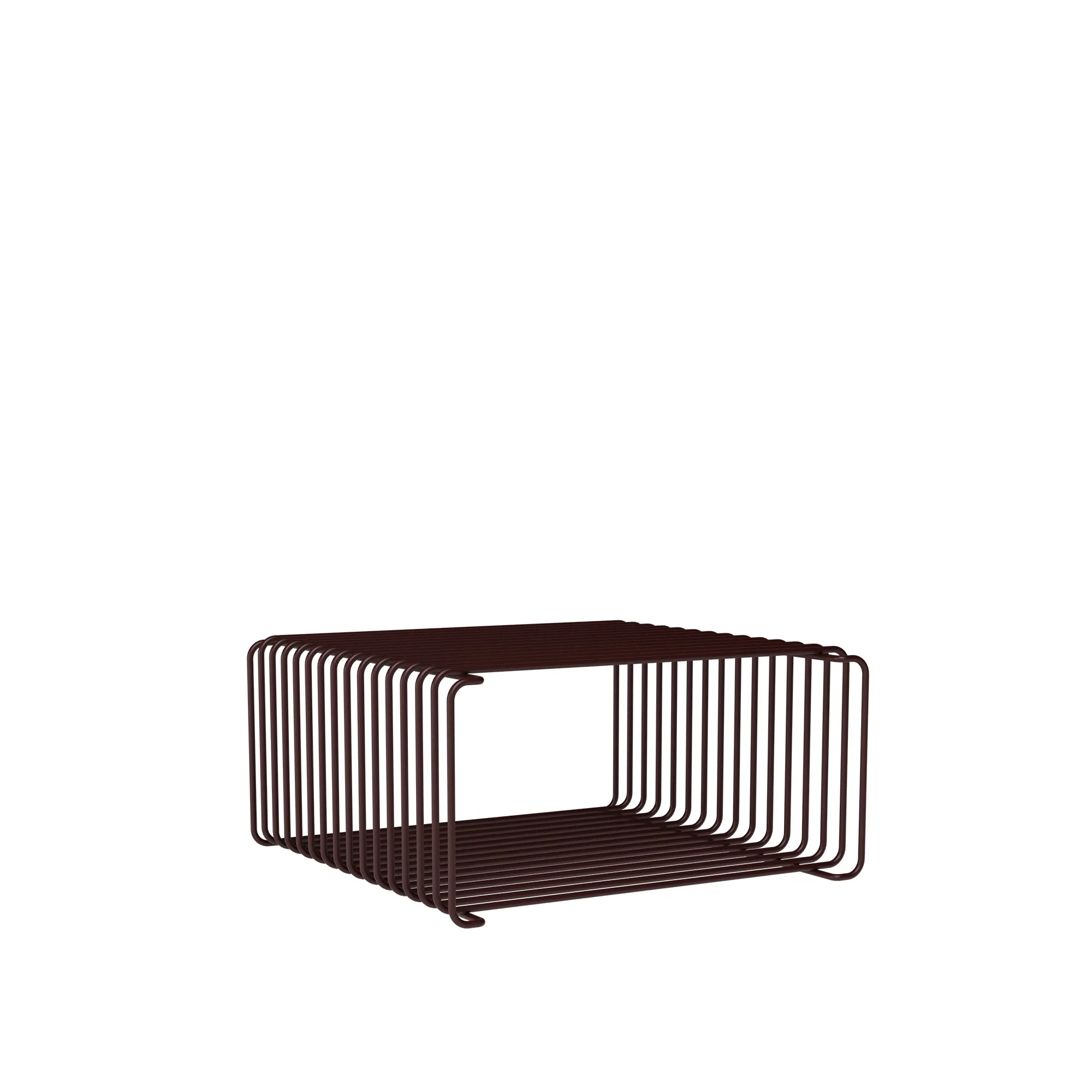 Panton Wire Single Half Height hylly 35 cm - 1