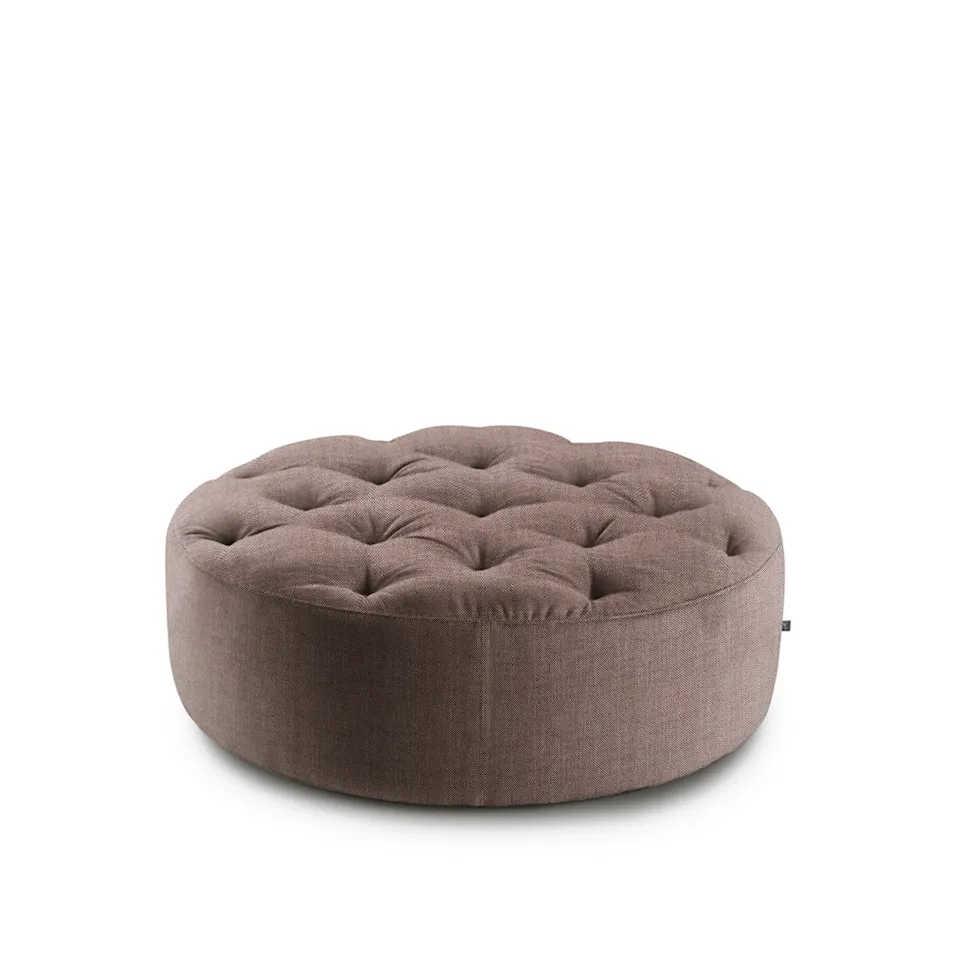 Wheel Pouf Multiple Buttons Ø 100 cm