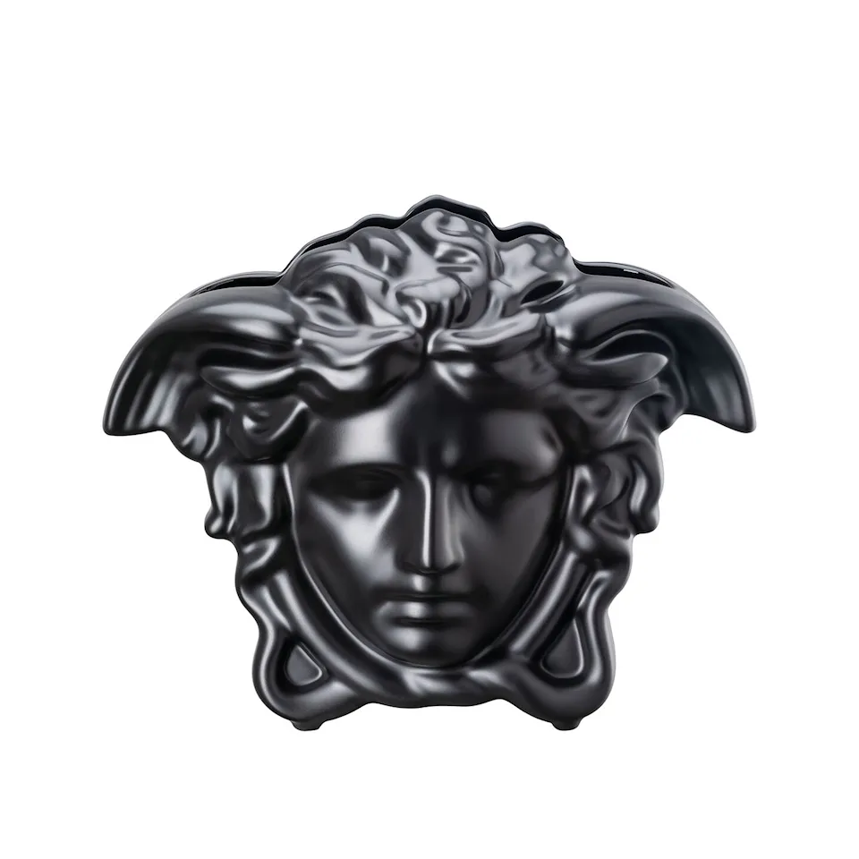 Medusa Grande Black Vase