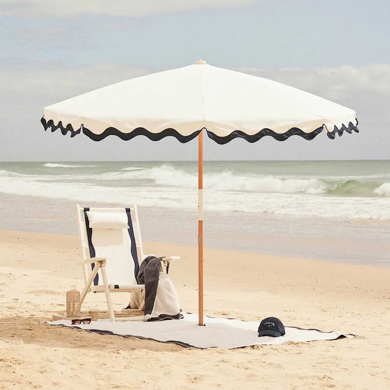 Amalfi Umbrella - Riviera Green