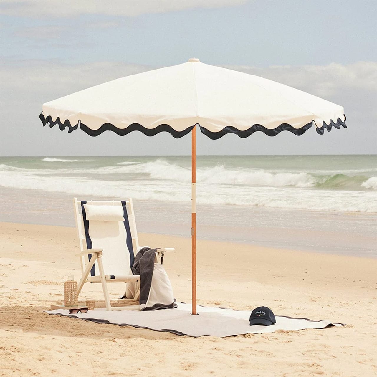 Amalfi Beach Umbrella