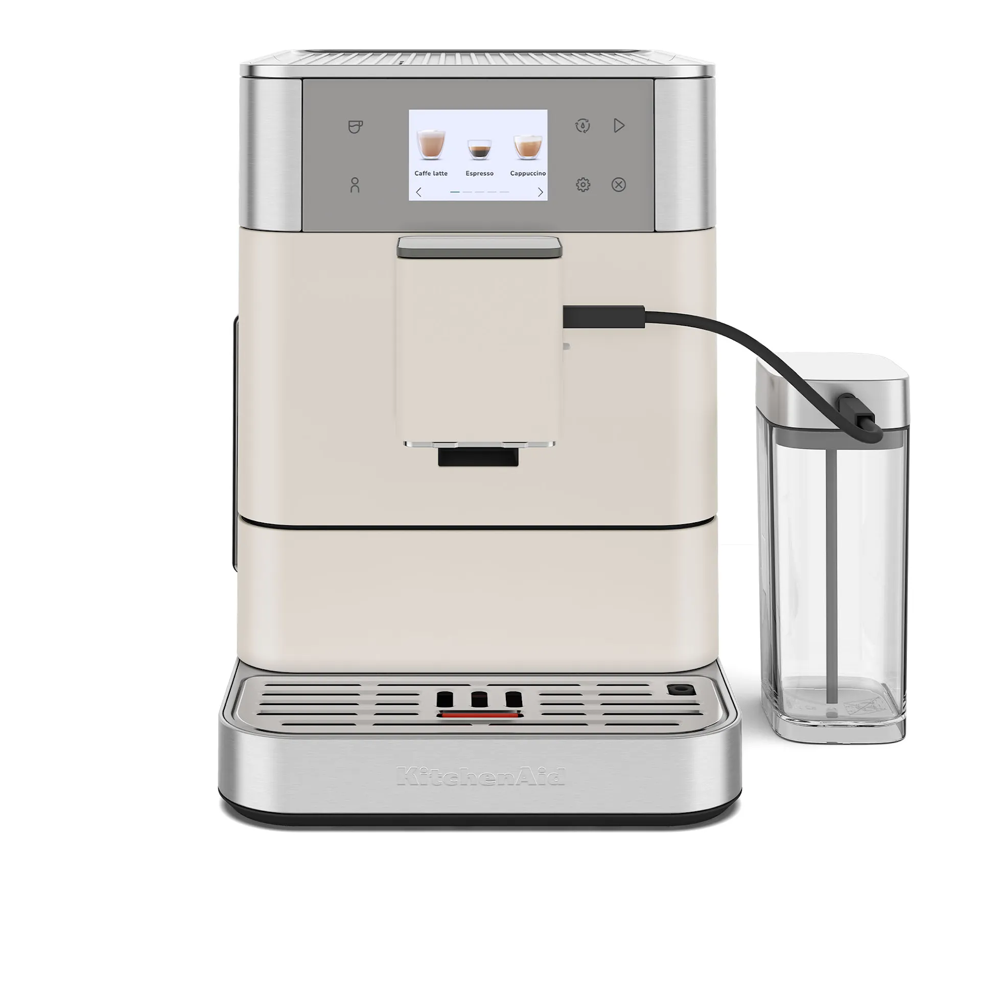 Fully automatic espresso machine KF7 porcelain white 5KES8557EPL - KitchenAid - NO GA